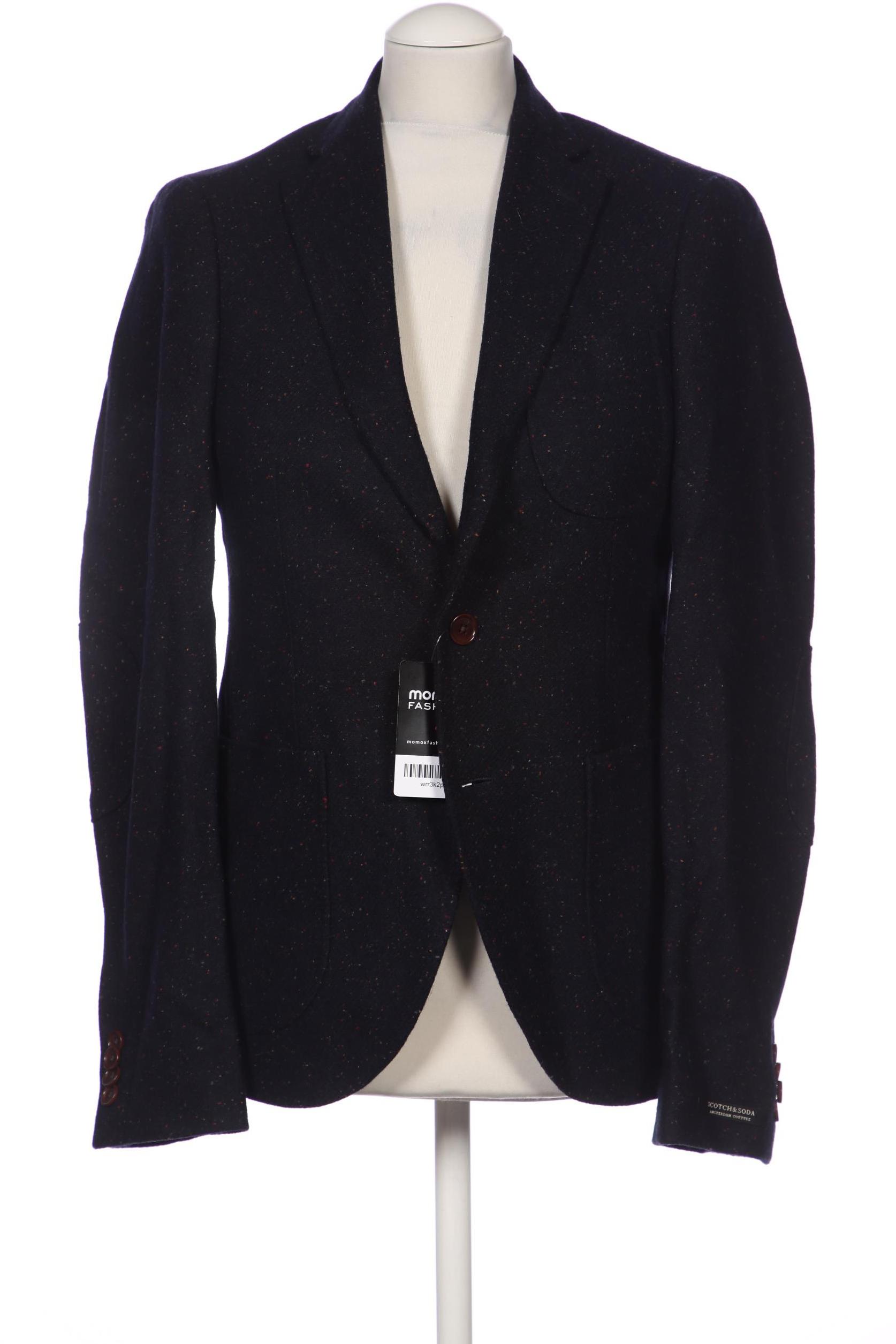 

Scotch & Soda Herren Sakko, marineblau