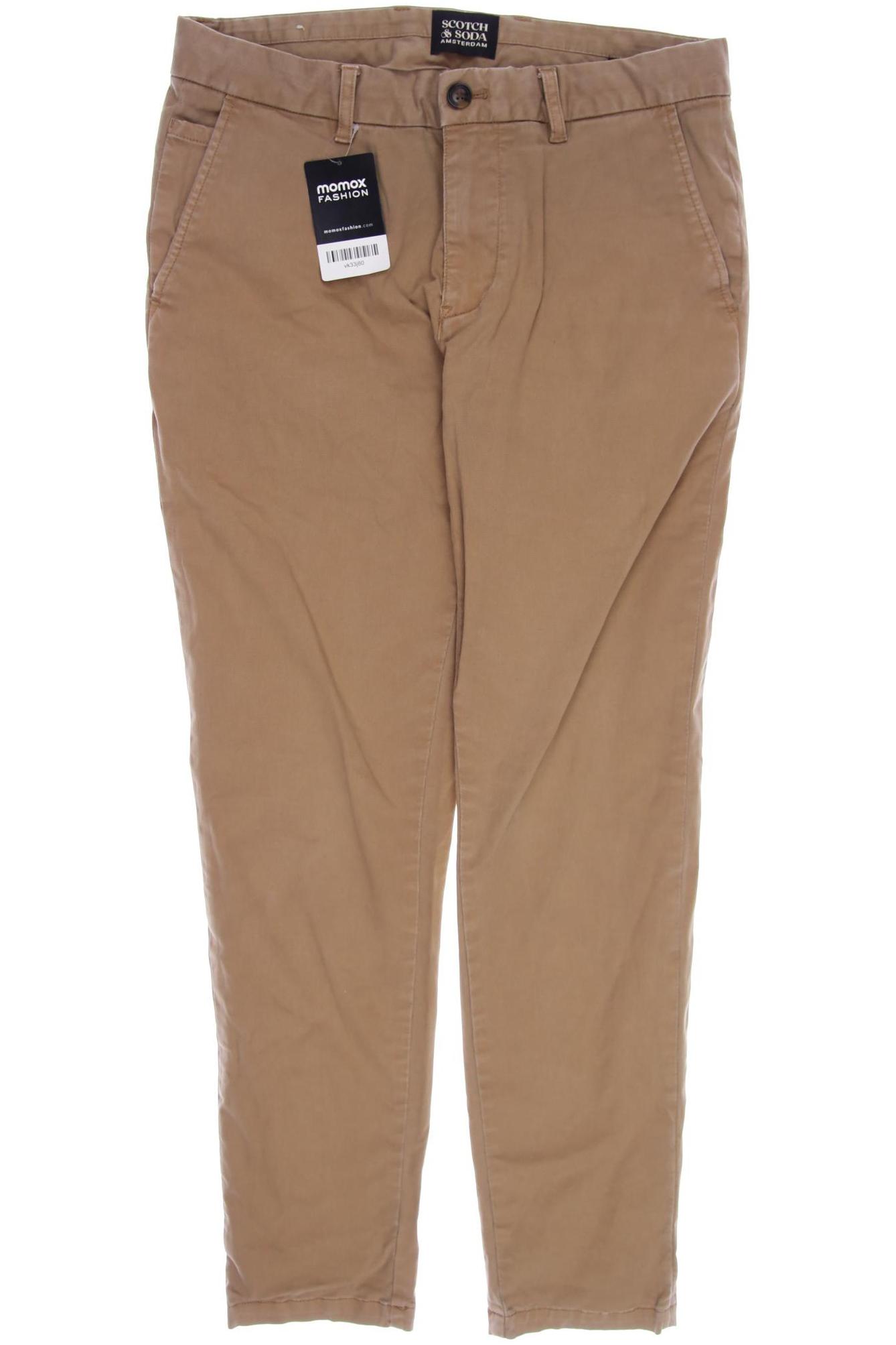 

Scotch & Soda Herren Stoffhose, beige, Gr. 30