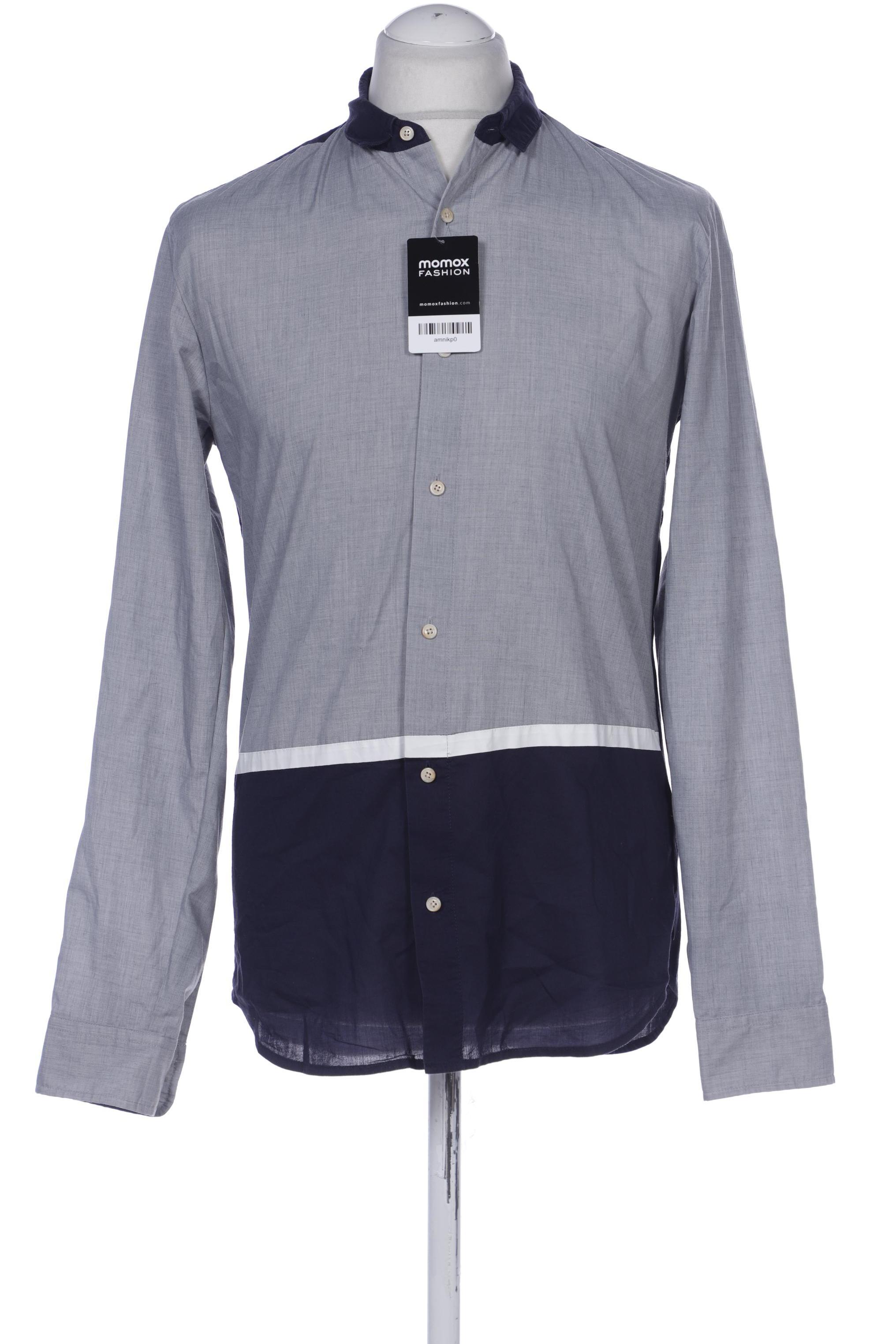 

Scotch & Soda Herren Hemd, grau, Gr. 48