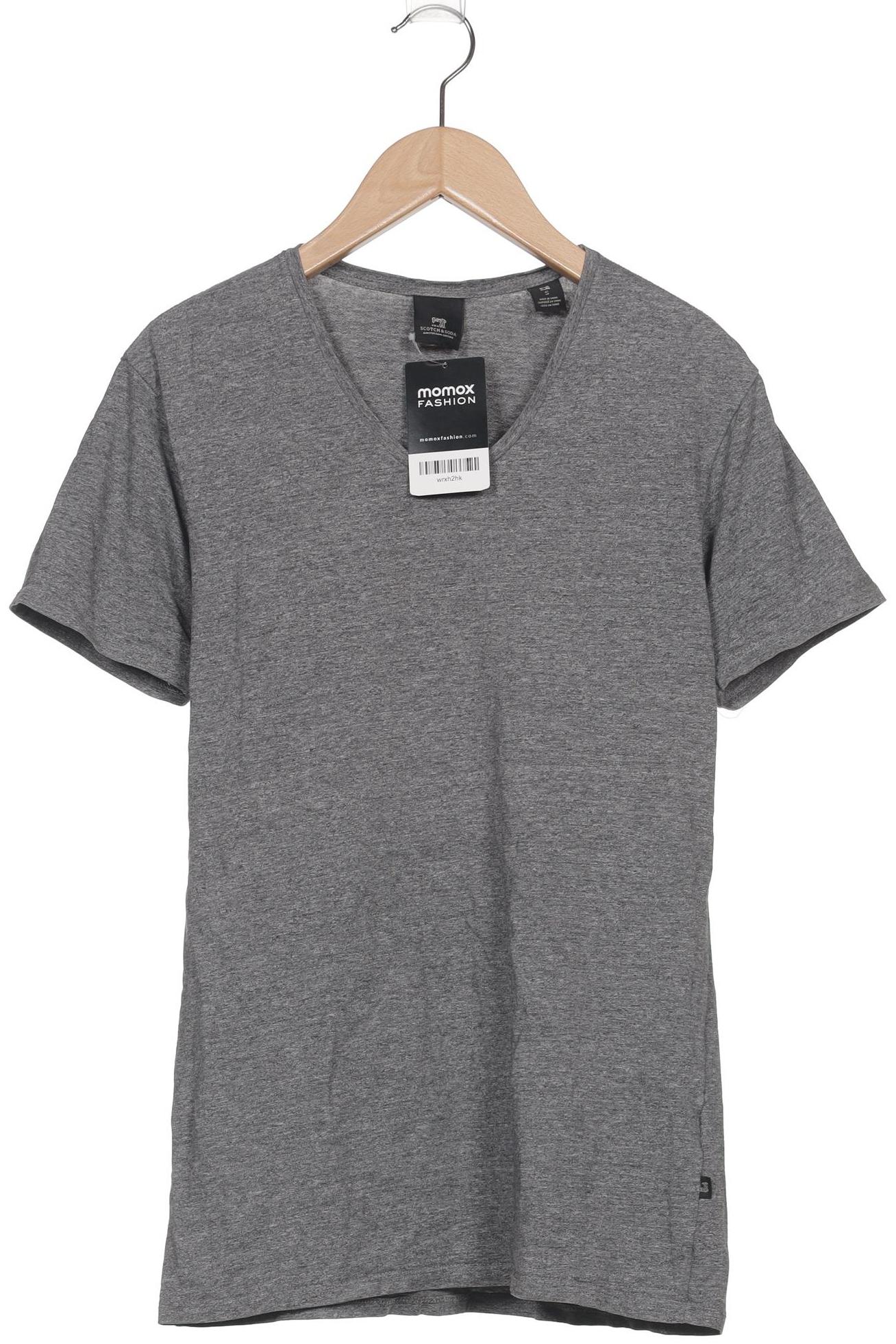 

Scotch & Soda Herren T-Shirt, grau, Gr. 46