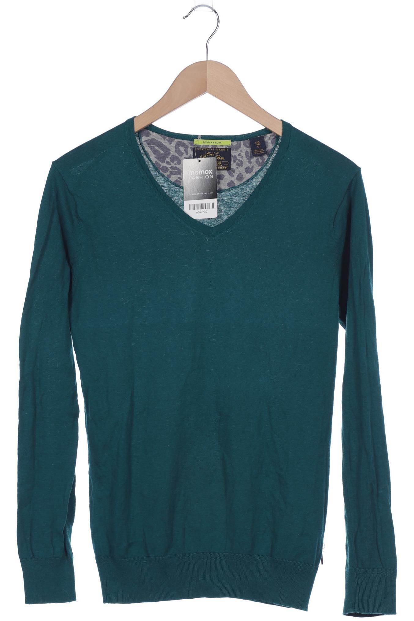 

Scotch & Soda Herren Pullover, grün