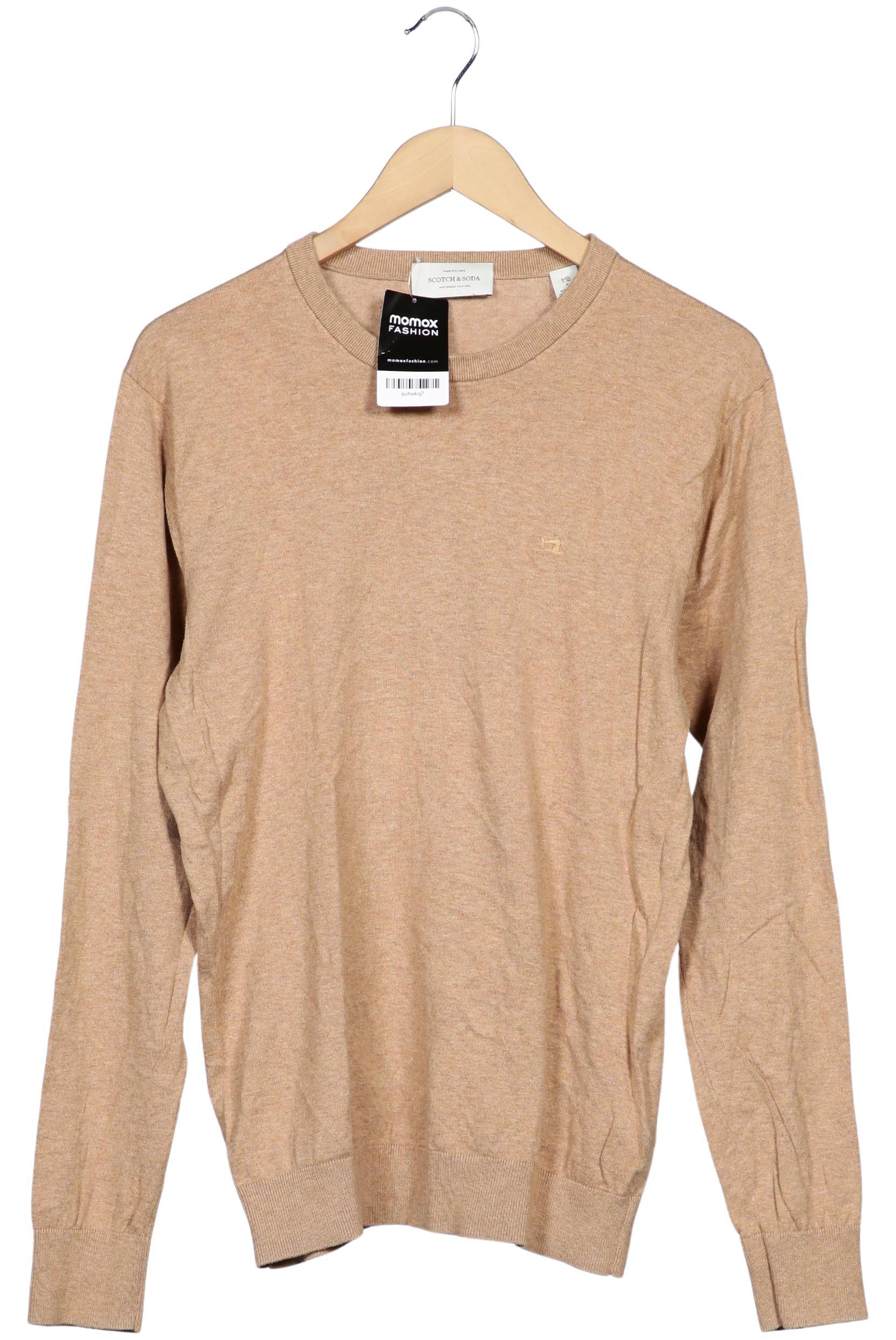 

Scotch & Soda Herren Pullover, beige, Gr. 52
