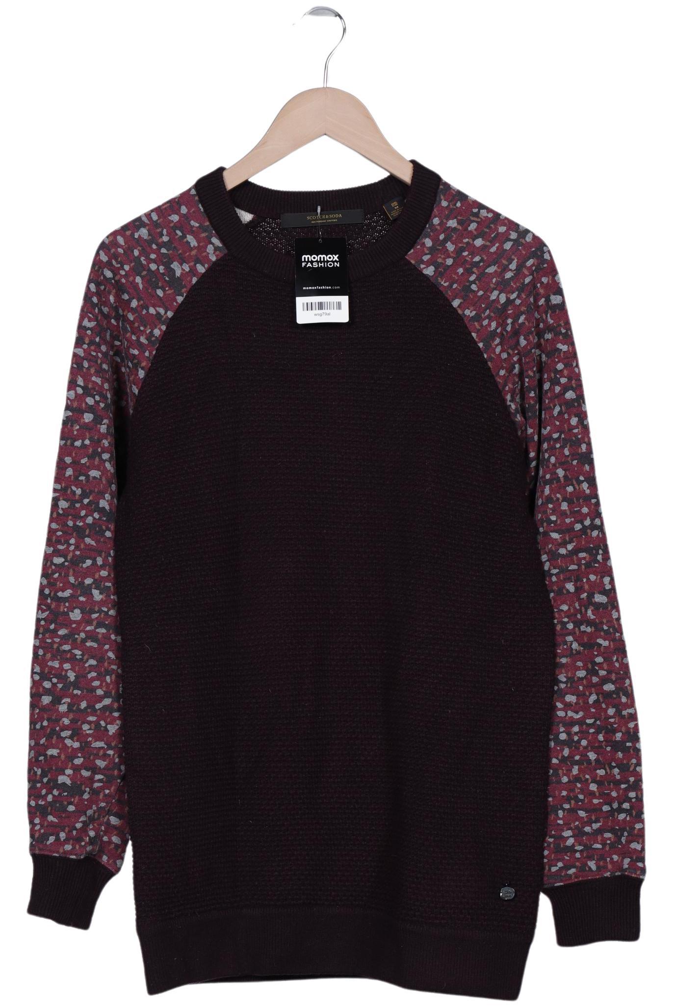 

Scotch & Soda Herren Pullover, bordeaux, Gr. 48