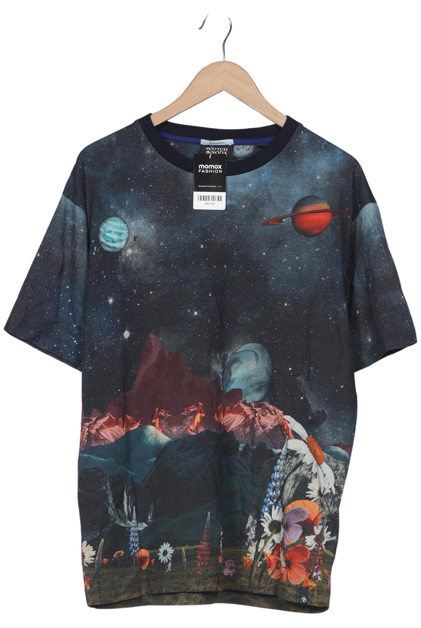 

Scotch & Soda Herren T-Shirt, mehrfarbig, Gr. 52