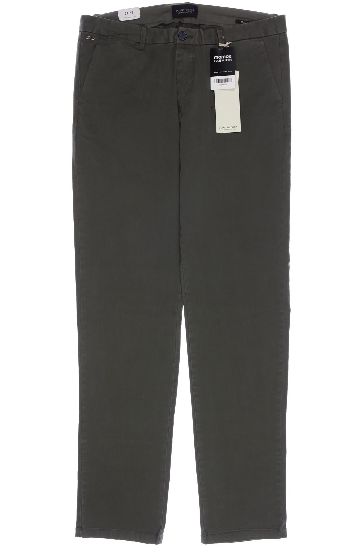 

Scotch & Soda Herren Stoffhose, grün