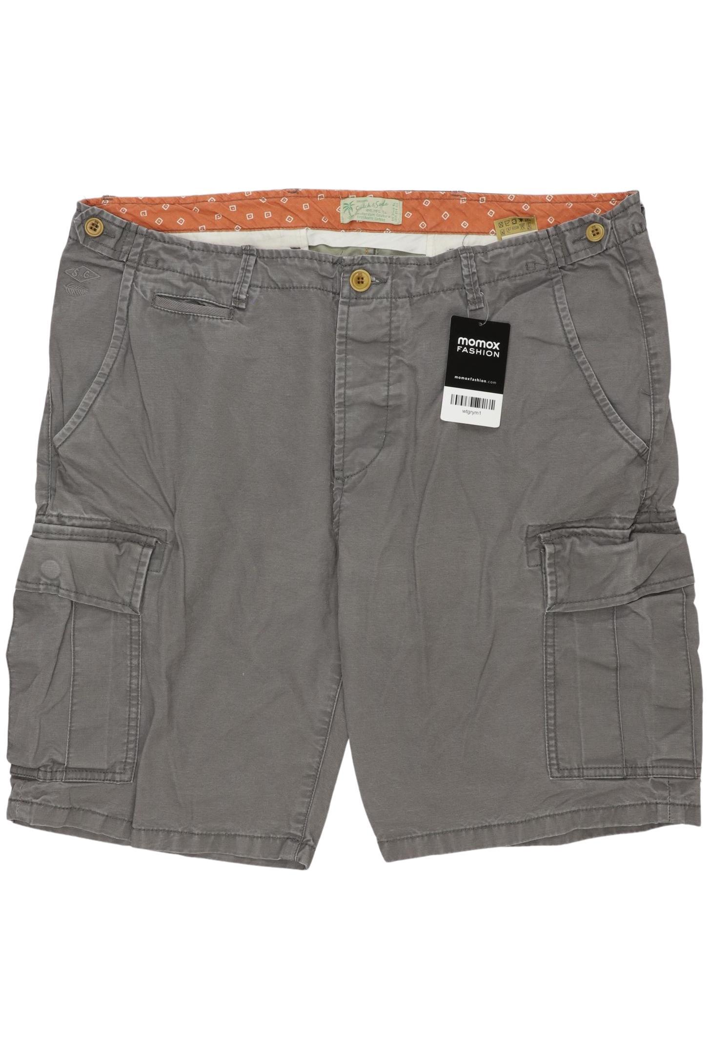 

Scotch & Soda Herren Shorts, grau, Gr. 36