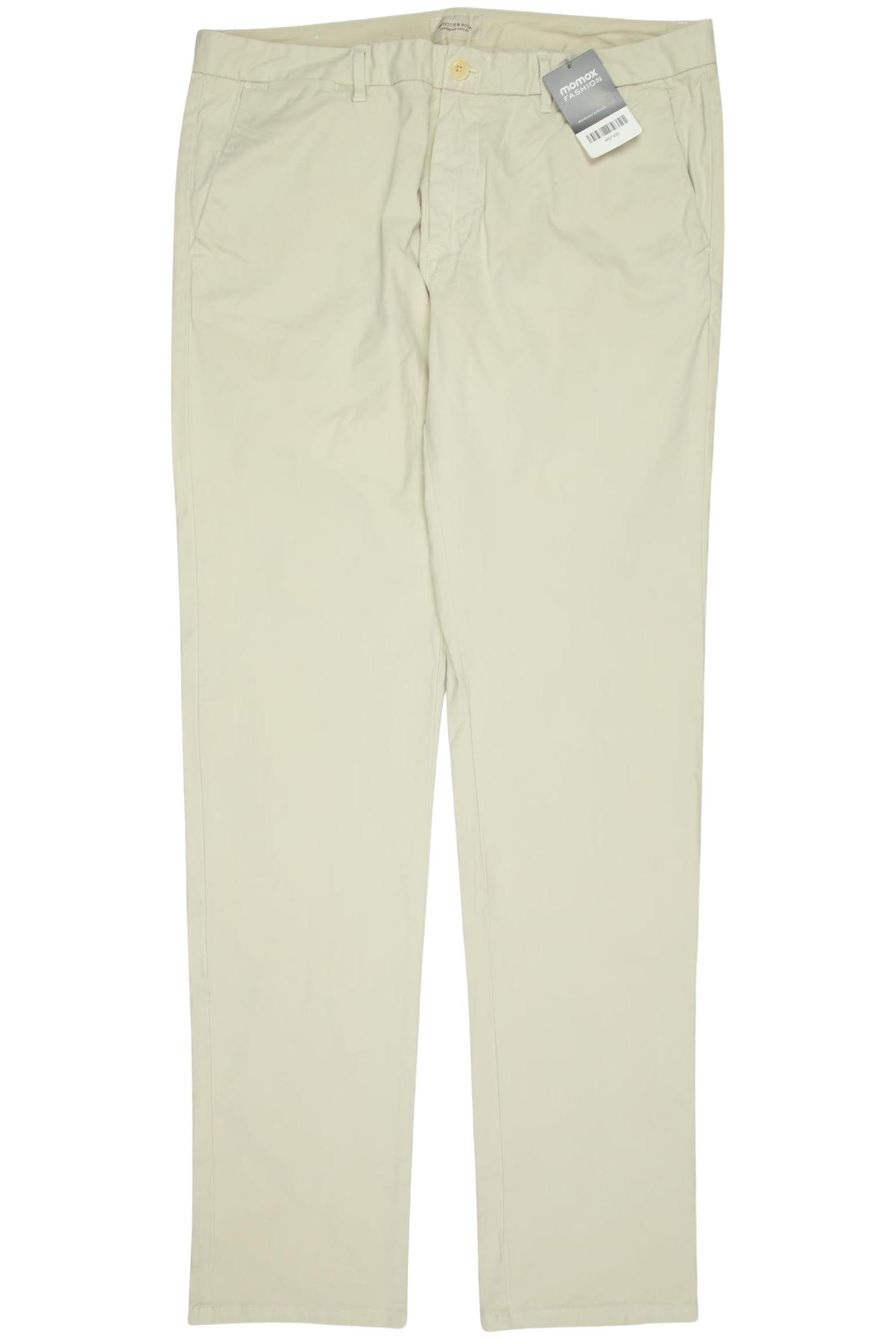 

Scotch & Soda Herren Stoffhose, beige, Gr. 33