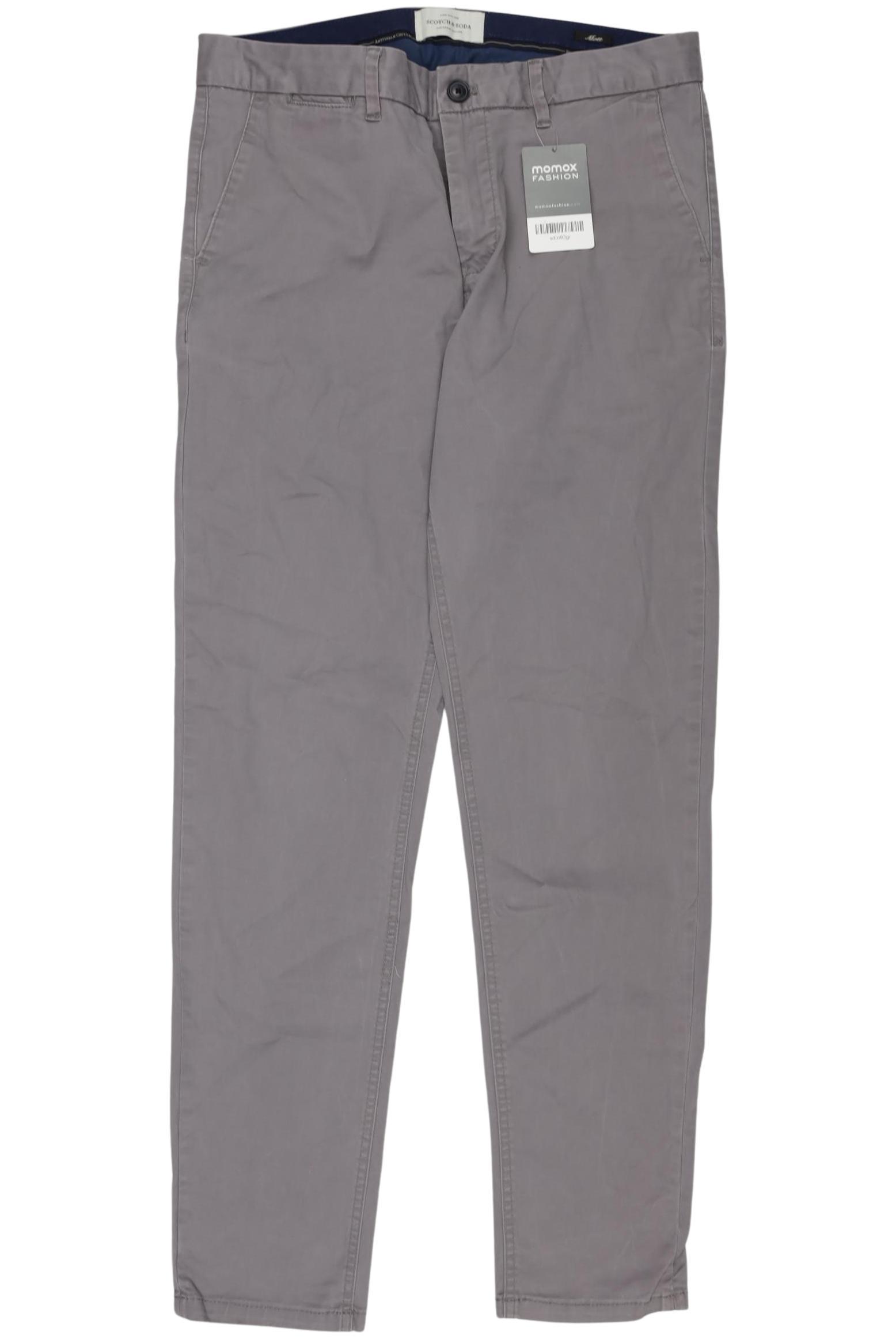 

Scotch & Soda Herren Stoffhose, grau, Gr. 30