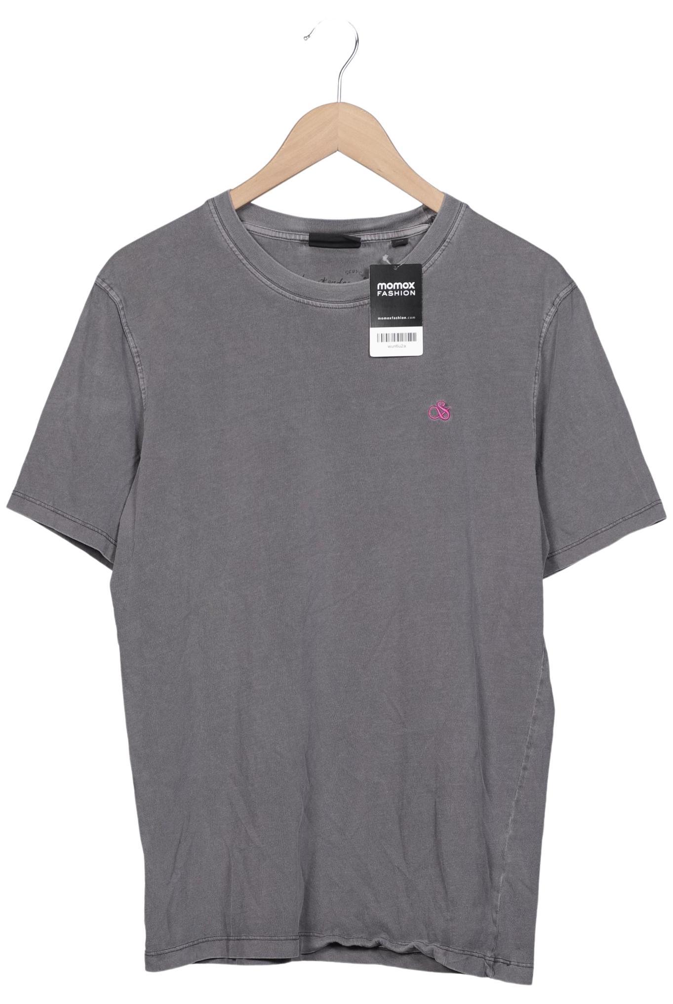 

Scotch & Soda Herren T-Shirt, grau, Gr. 52