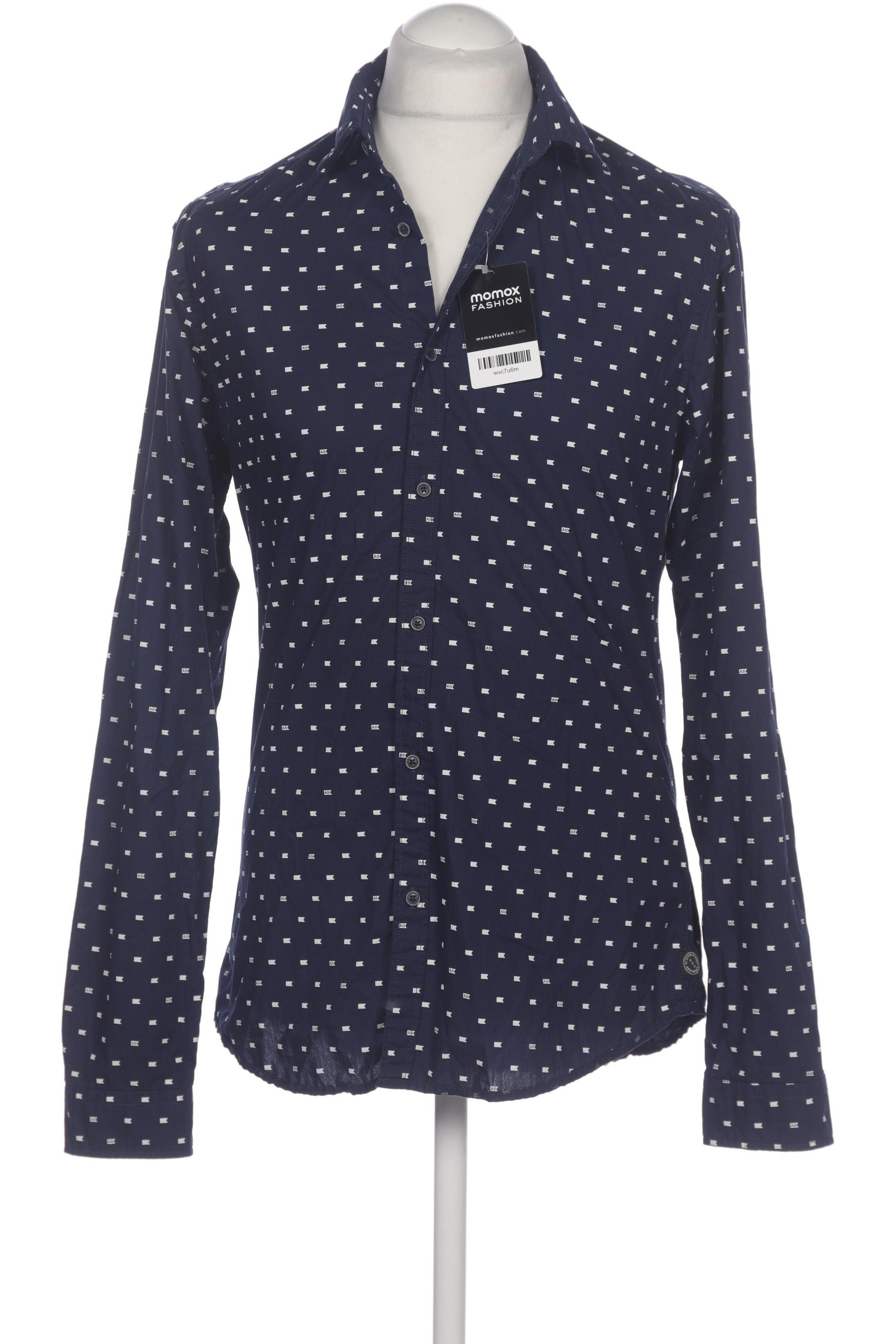 

Scotch & Soda Herren Hemd, marineblau, Gr. 48
