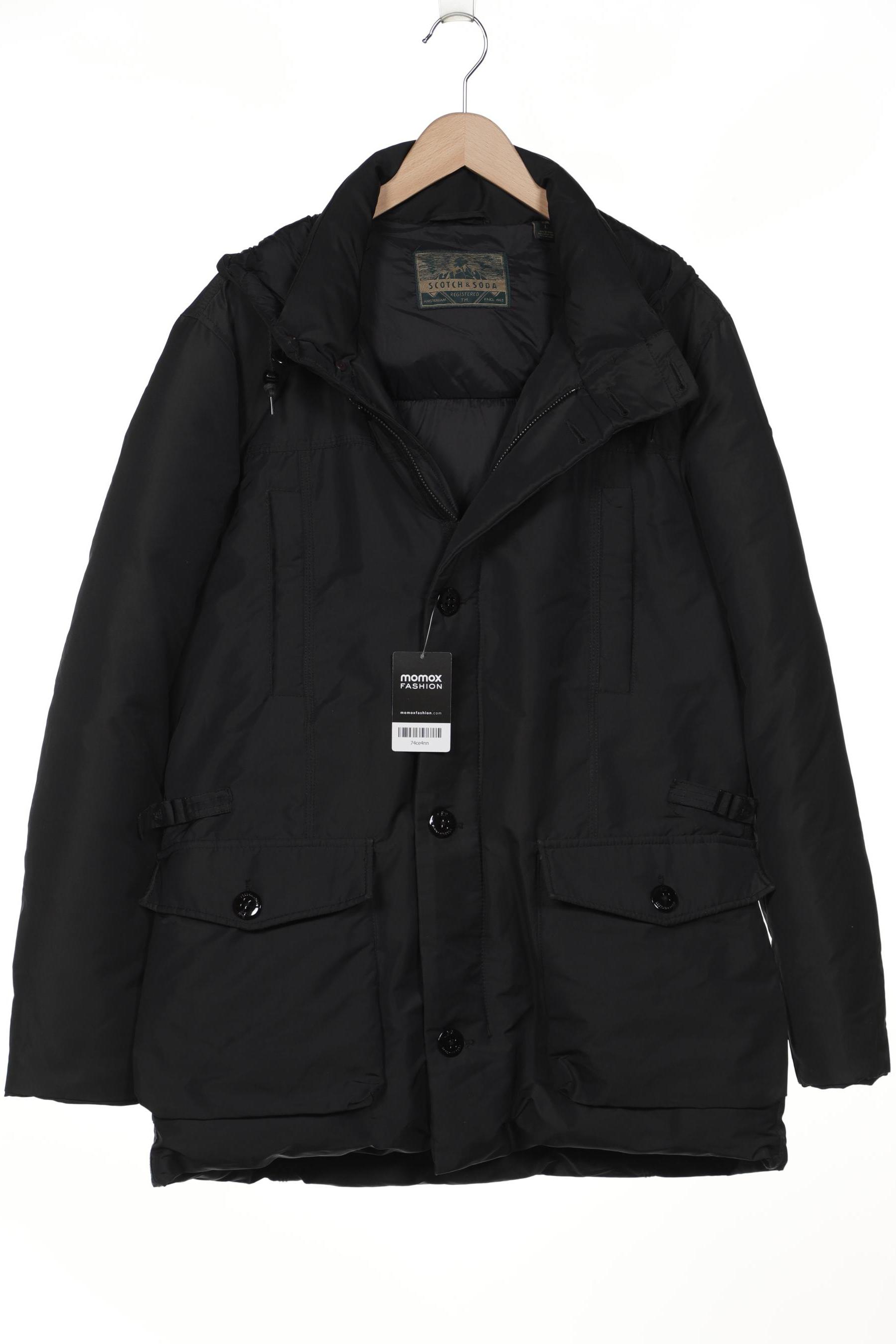 

Scotch & Soda Herren Jacke, schwarz, Gr. 52