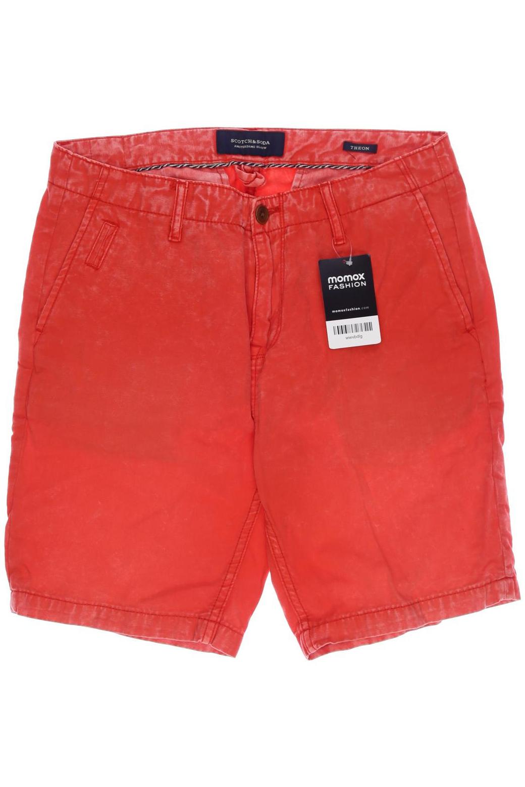 

Scotch & Soda Herren Shorts, rot