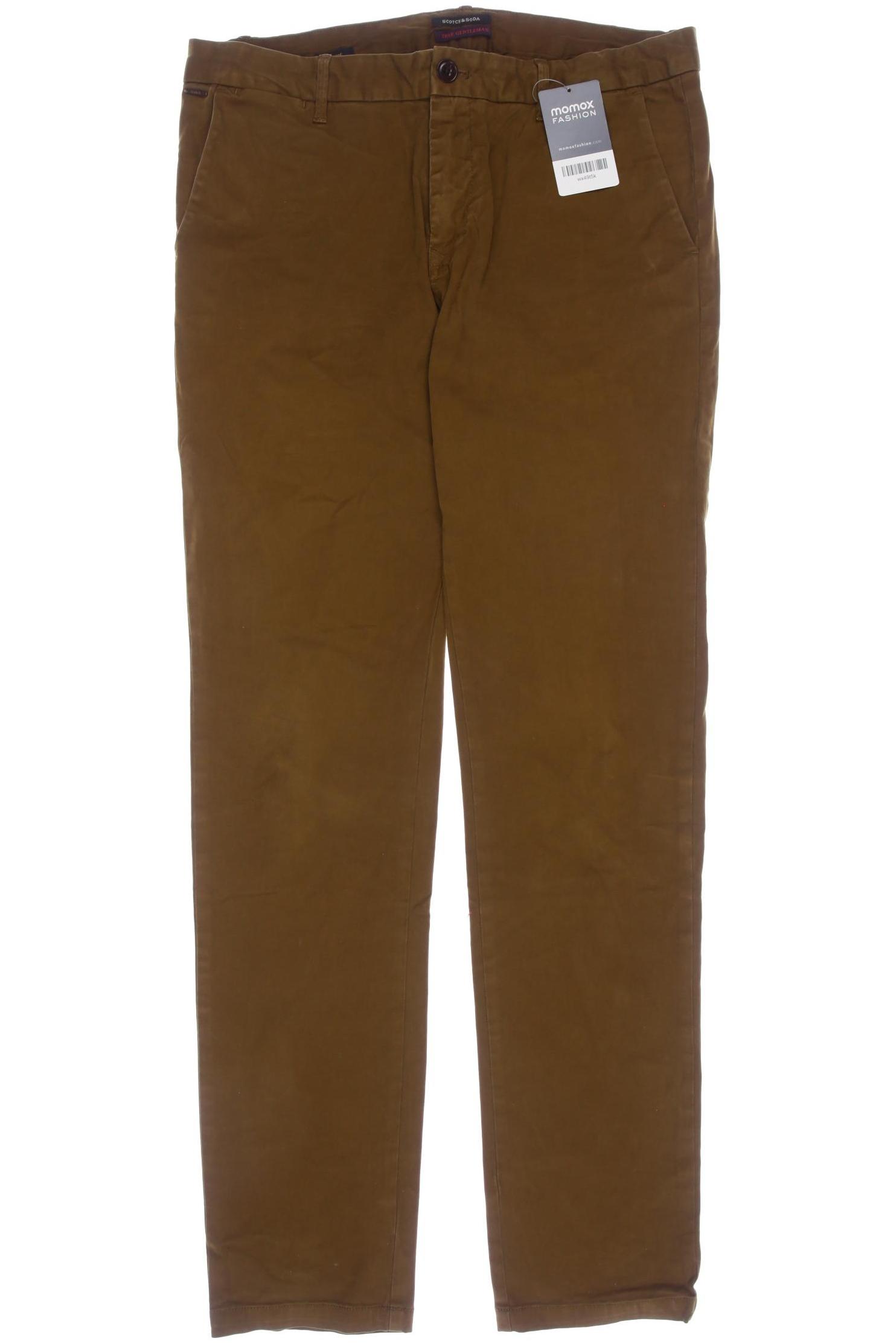 

Scotch & Soda Herren Stoffhose, braun, Gr. 31