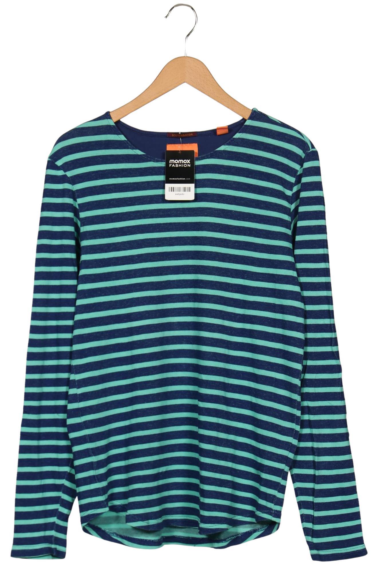 

Scotch & Soda Herren Langarmshirt, marineblau, Gr. 48