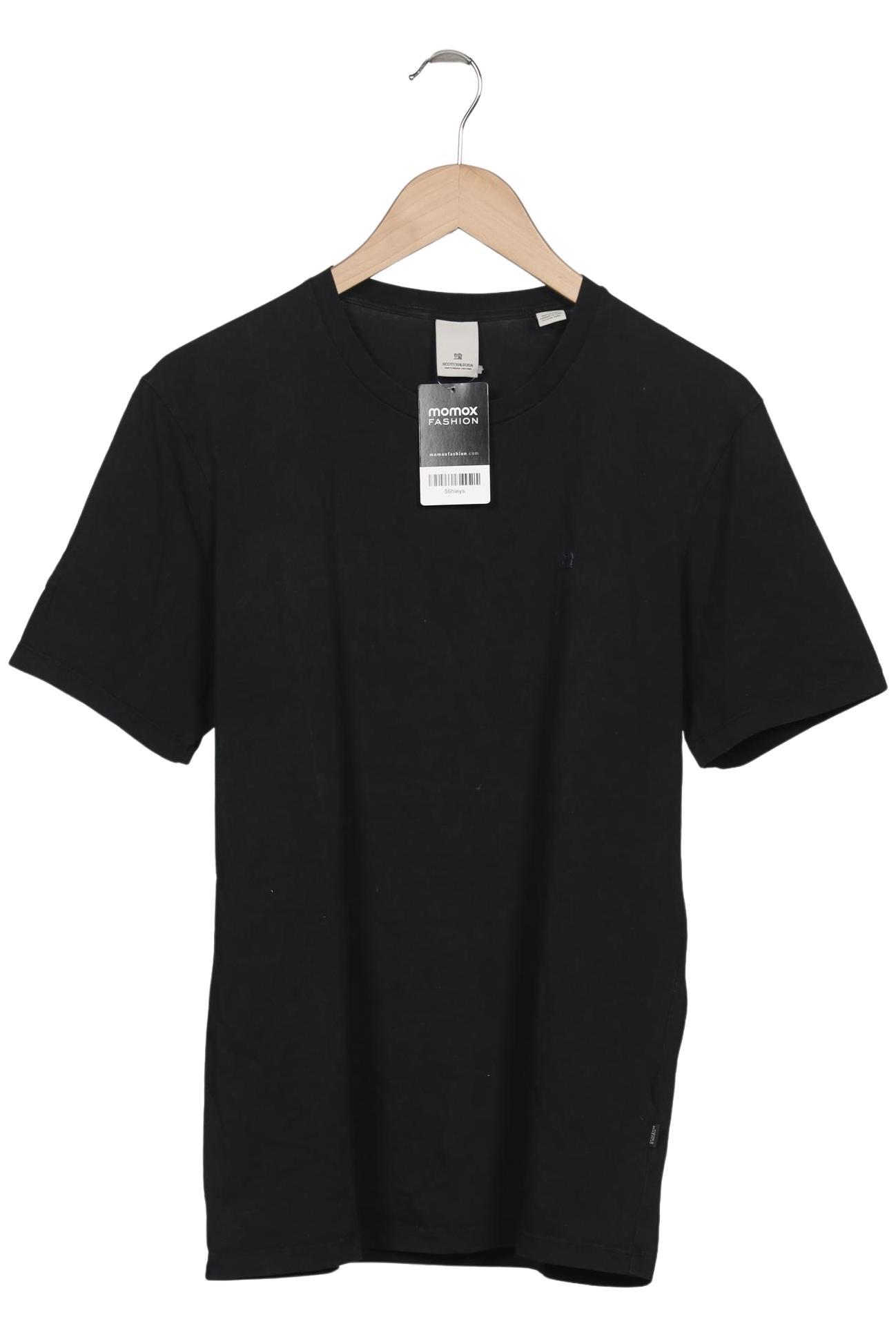 

Scotch & Soda Herren T-Shirt, schwarz, Gr. 48