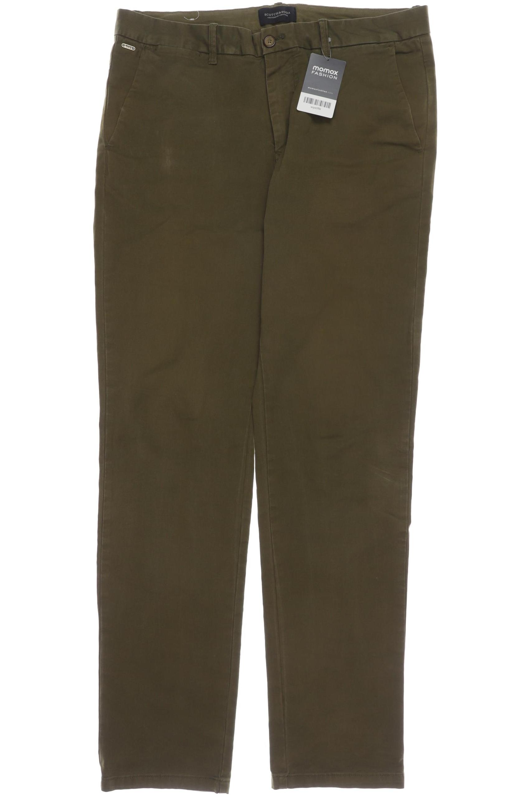 

Scotch & Soda Herren Stoffhose, grün, Gr. 32