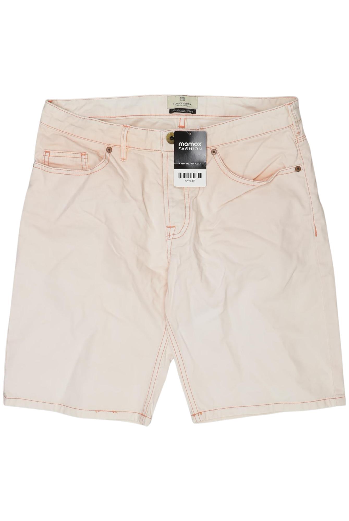 

Scotch & Soda Herren Shorts, orange, Gr. 30