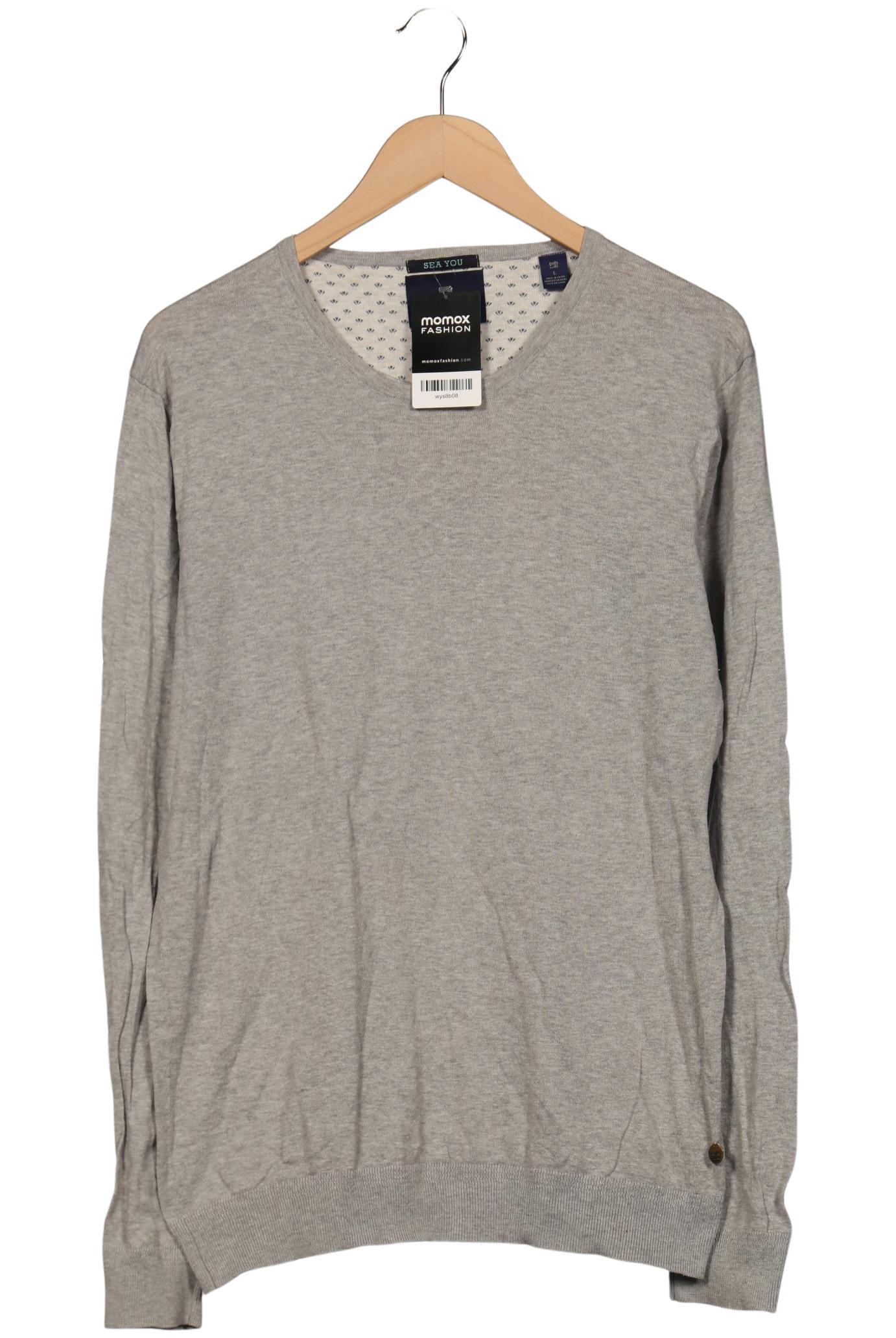 

Scotch & Soda Herren Pullover, grau, Gr. 52