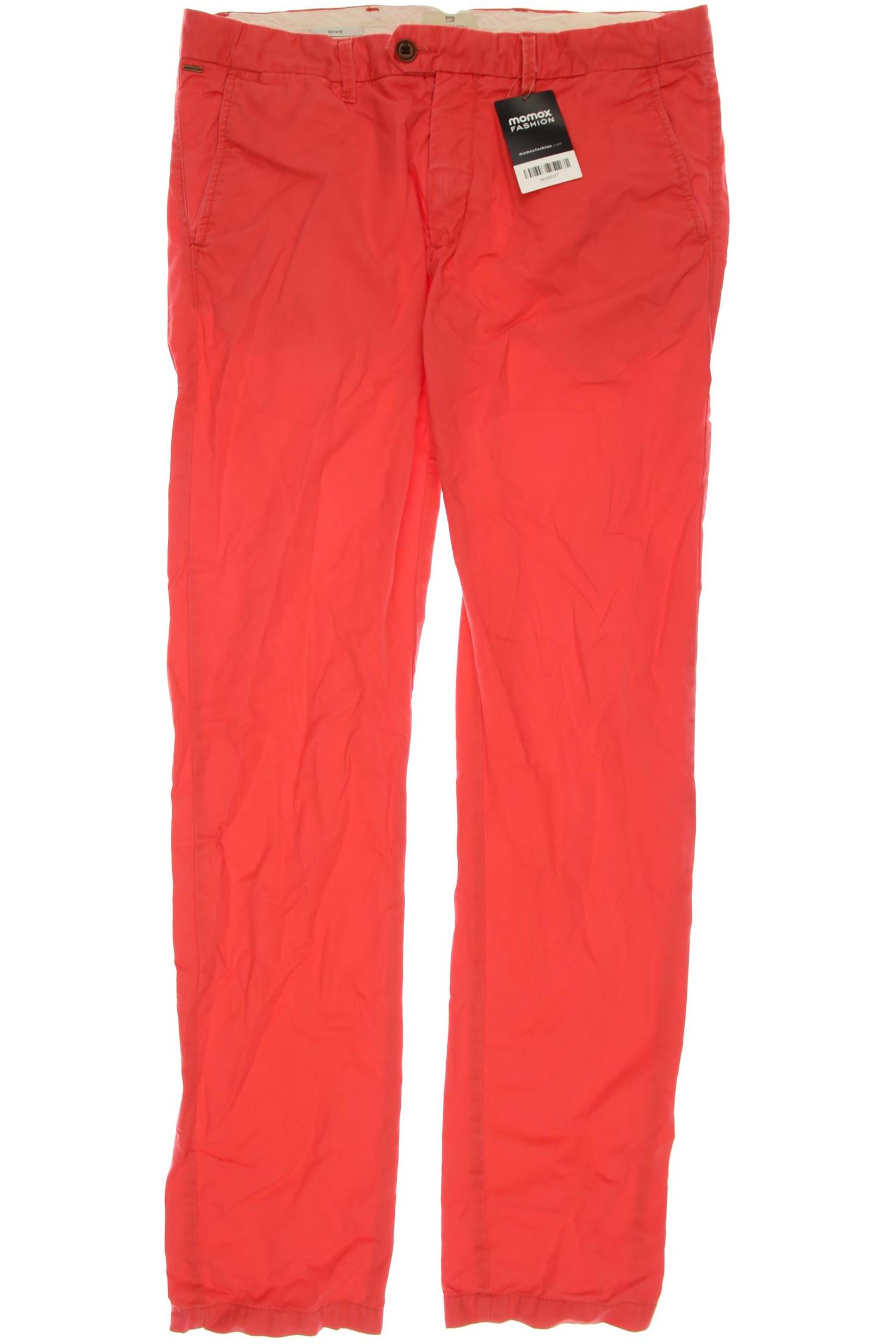 

Scotch & Soda Herren Stoffhose, pink