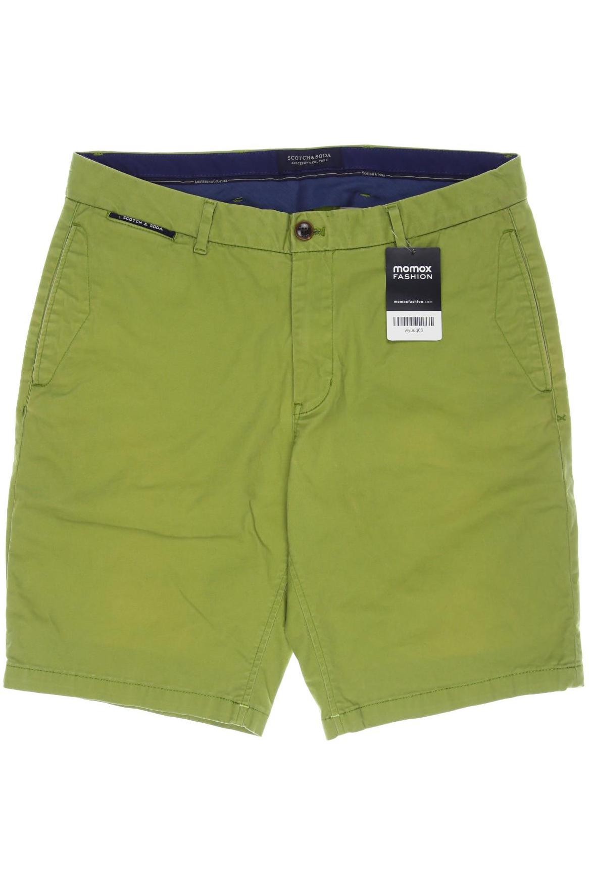 

Scotch & Soda Herren Shorts, grün, Gr. 32