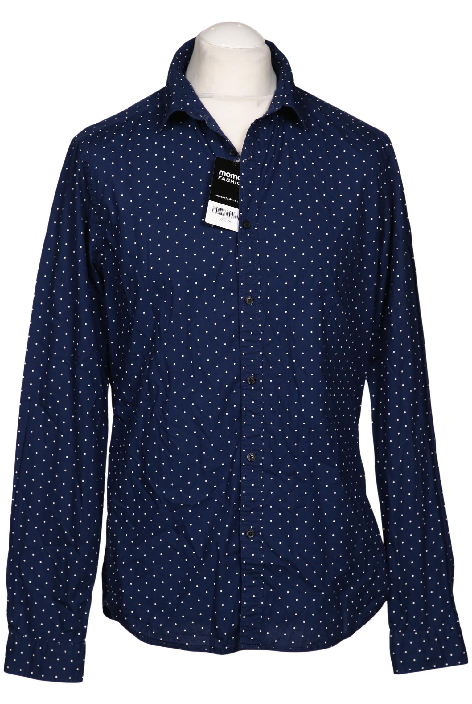 

Scotch & Soda Herren Hemd, marineblau, Gr. 52