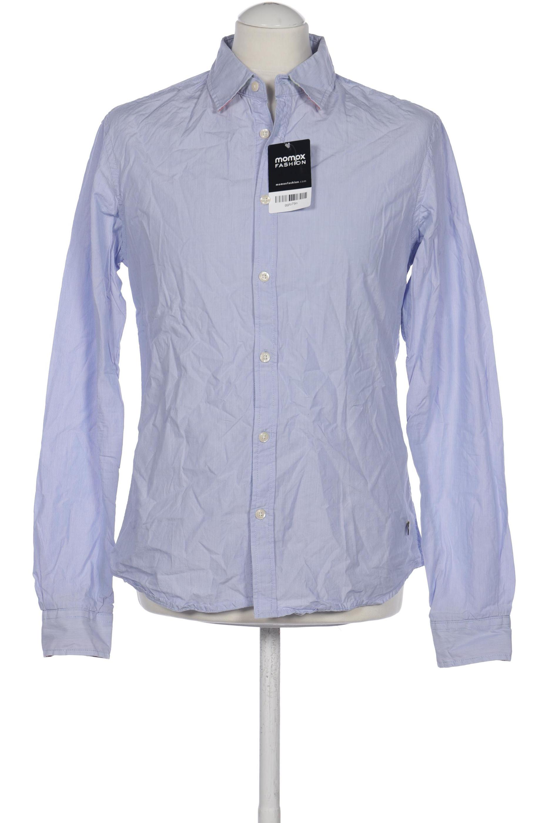 

Scotch & Soda Herren Hemd, blau, Gr. 48