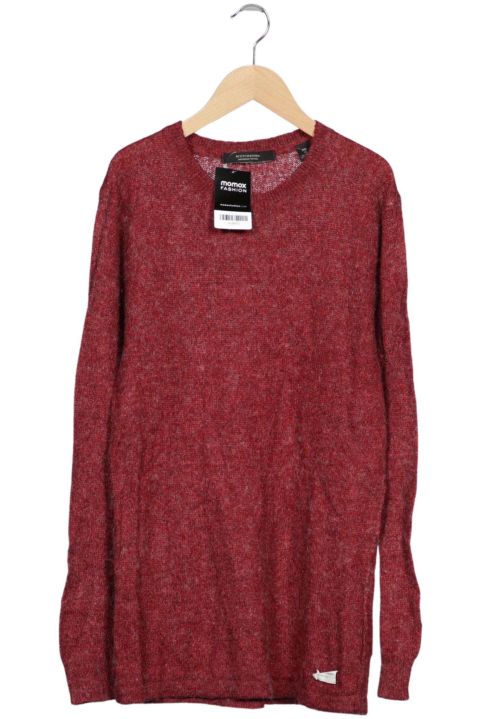 

Scotch & Soda Herren Pullover, rot, Gr. 48