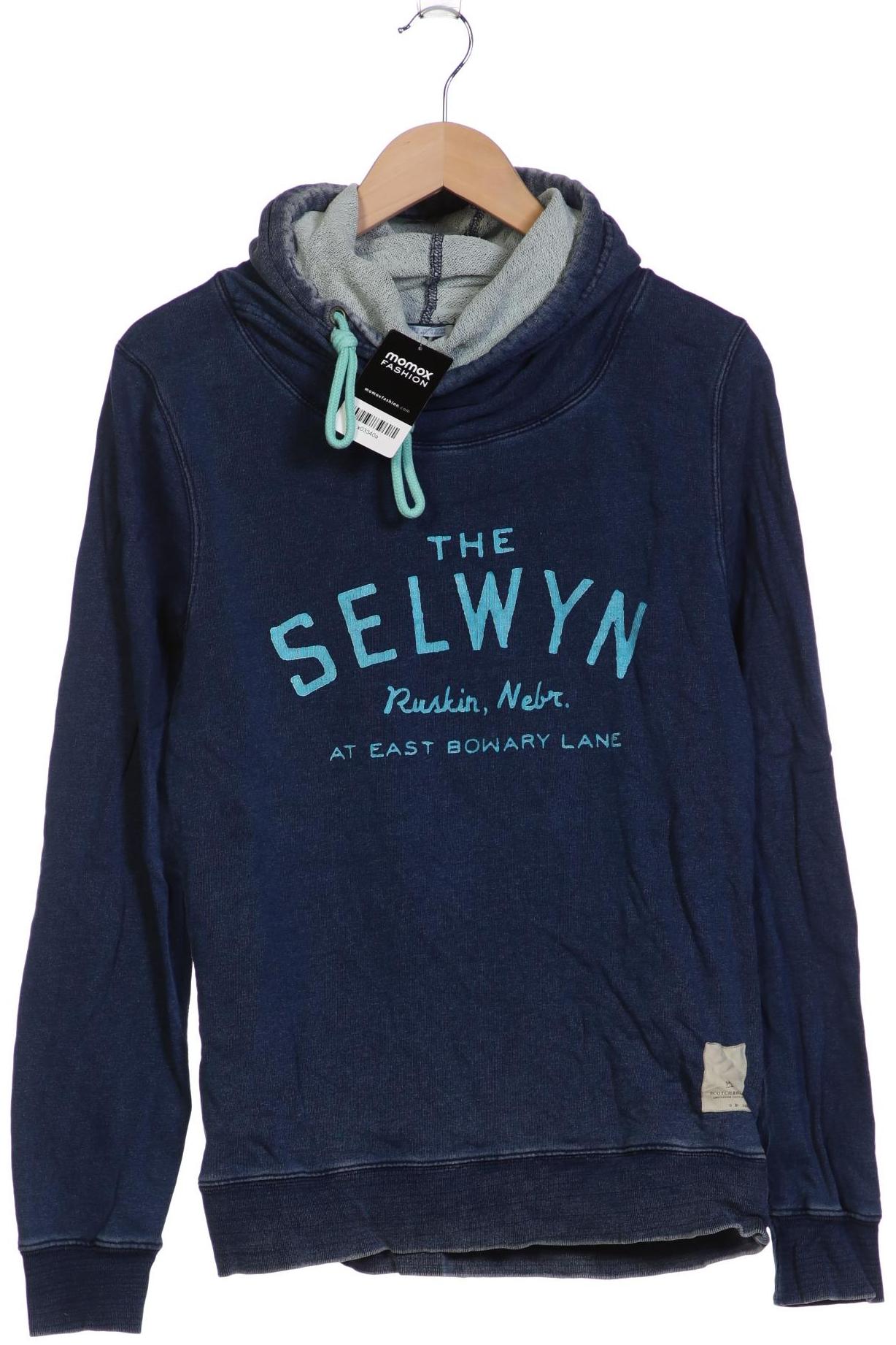

Scotch & Soda Herren Kapuzenpullover, marineblau, Gr. 48