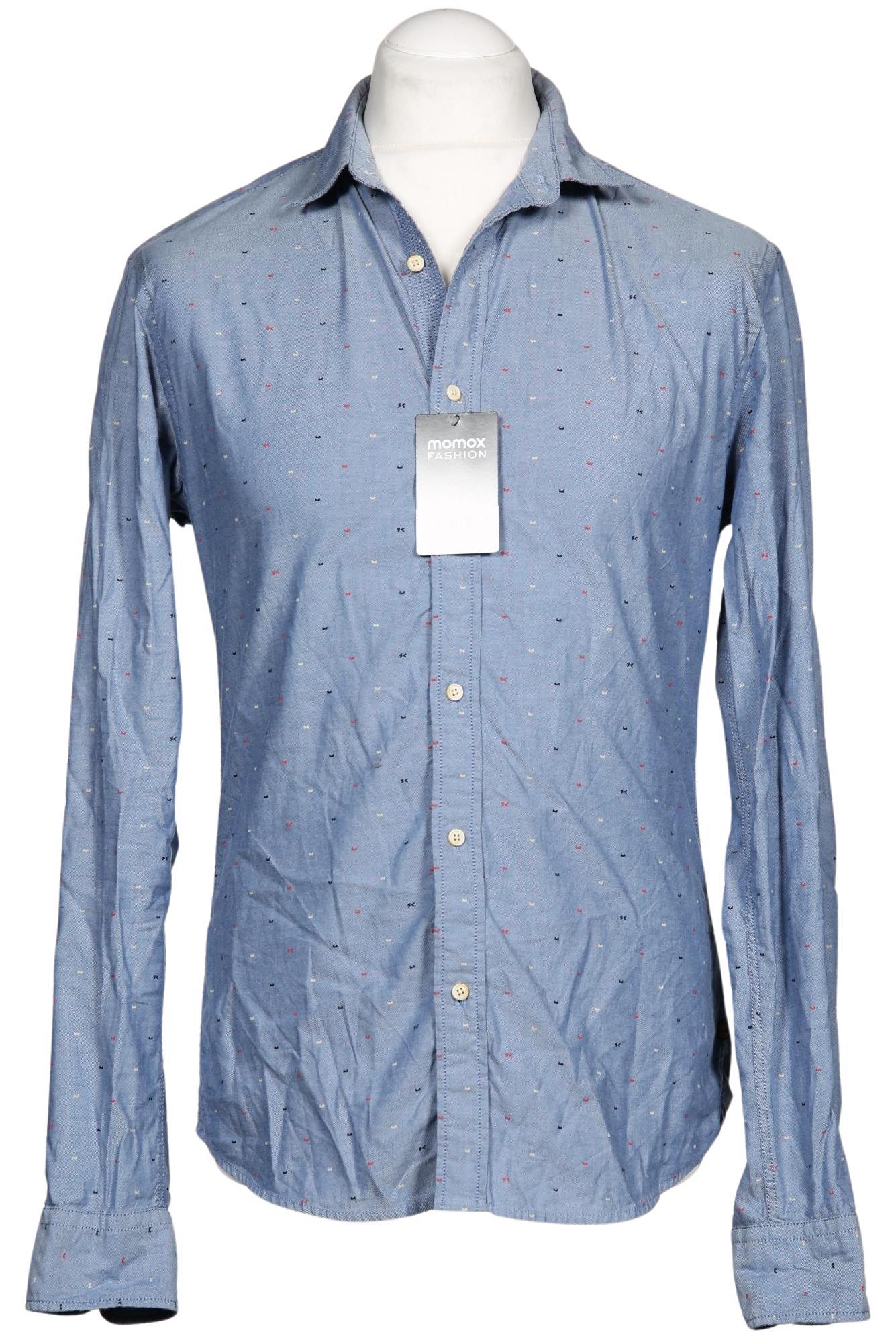 

Scotch & Soda Herren Hemd, blau, Gr. 48