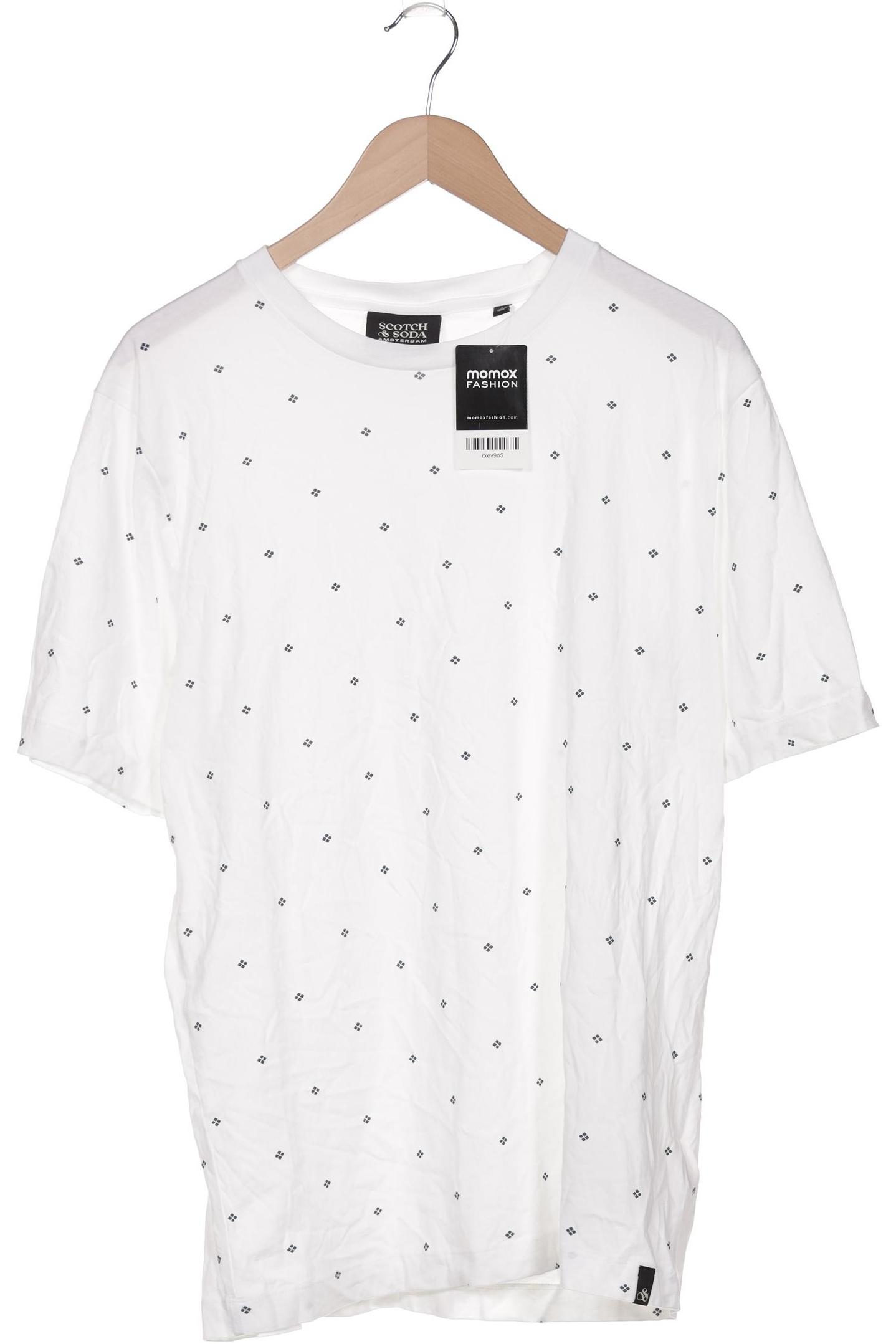 

Scotch & Soda Herren T-Shirt, weiß, Gr. 52