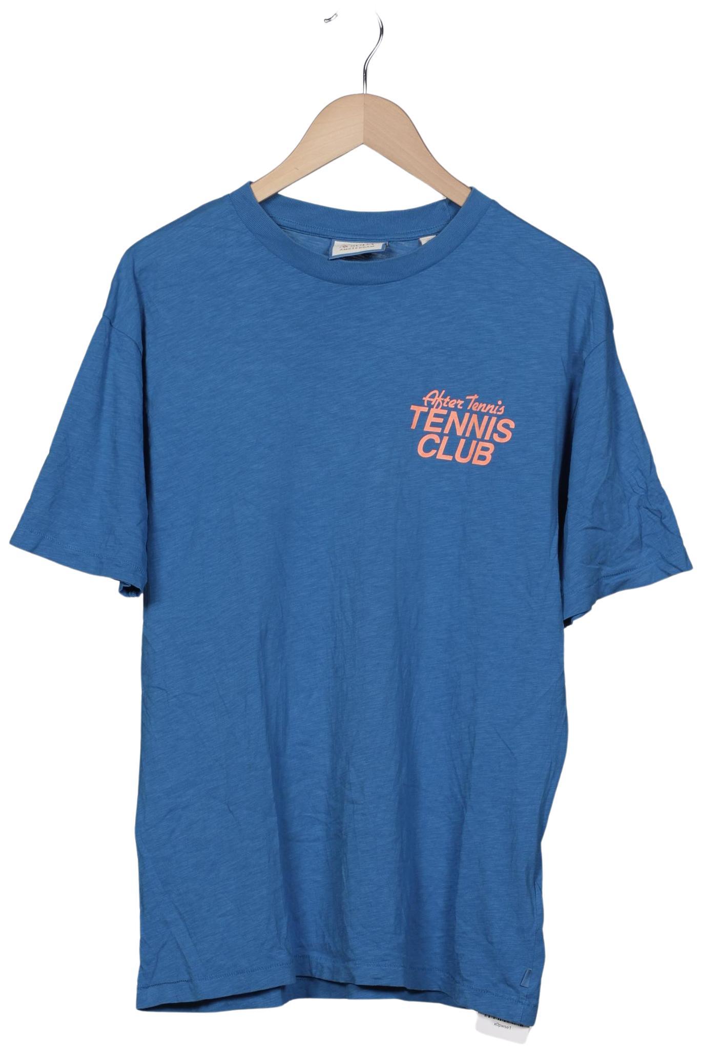 

Scotch & Soda Herren T-Shirt, blau, Gr. 48