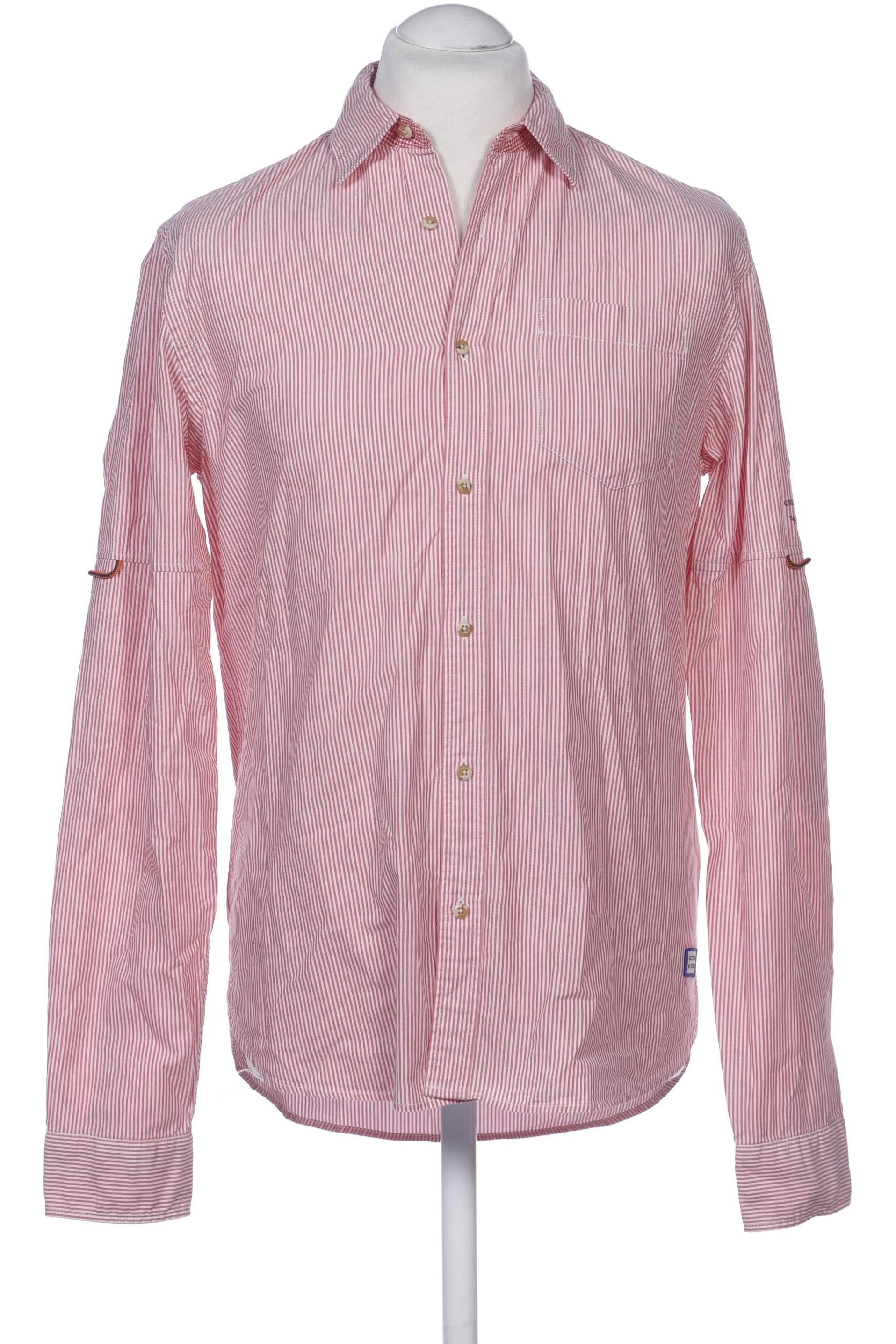 

Scotch & Soda Herren Hemd, pink, Gr. 48