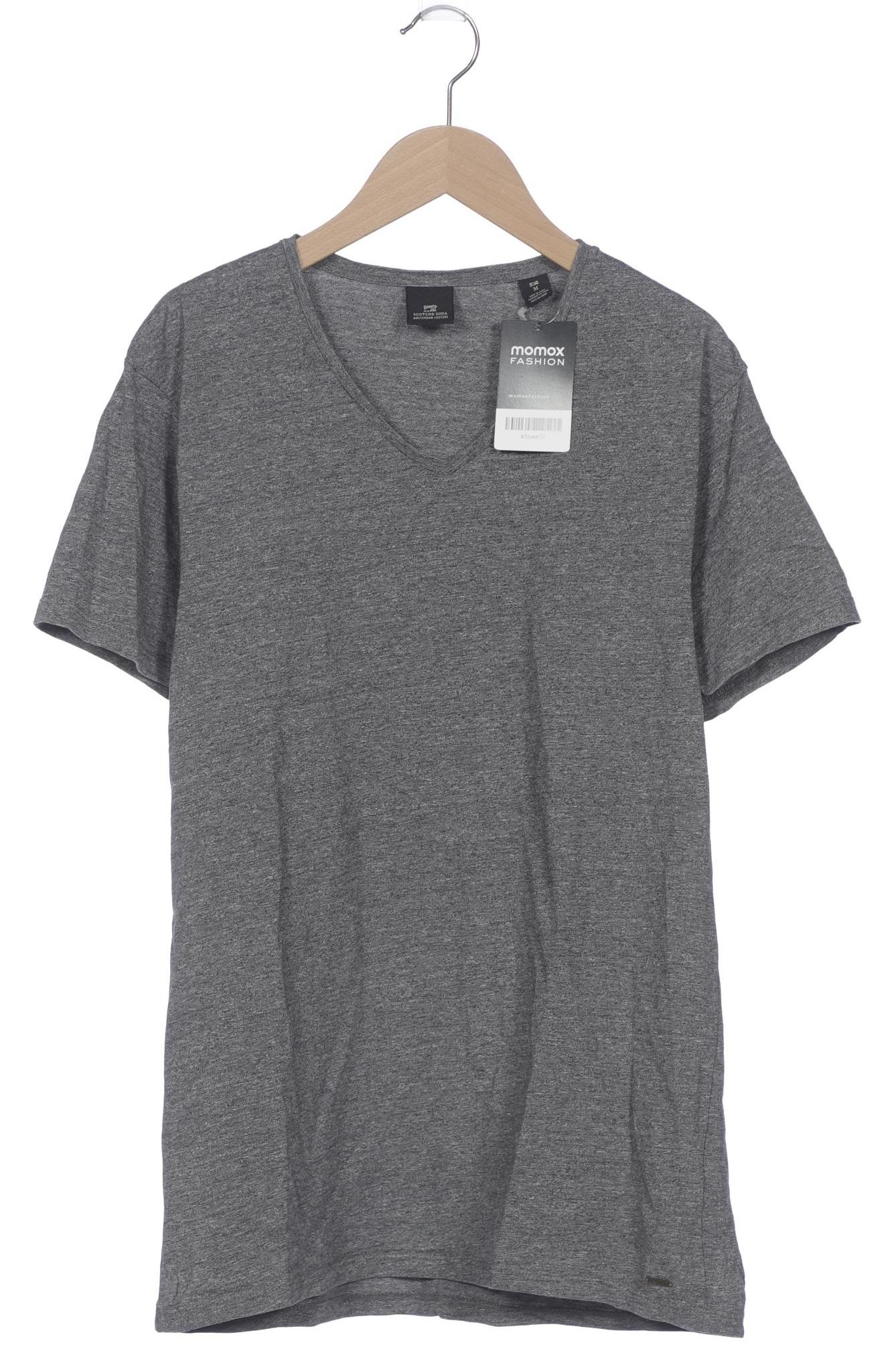 

Scotch & Soda Herren T-Shirt, grau, Gr. 48