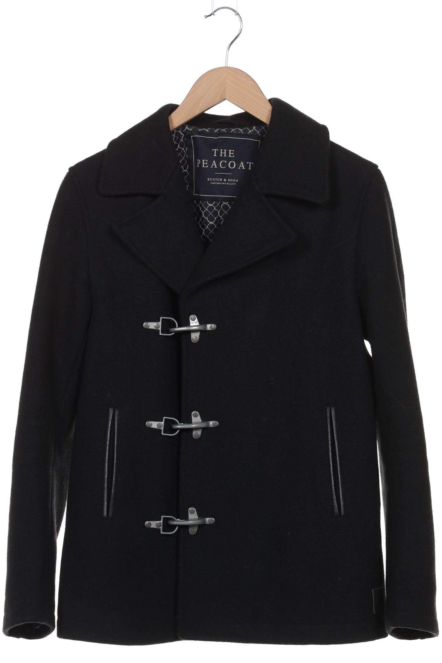 

Scotch & Soda Herren Jacke, schwarz, Gr. 48