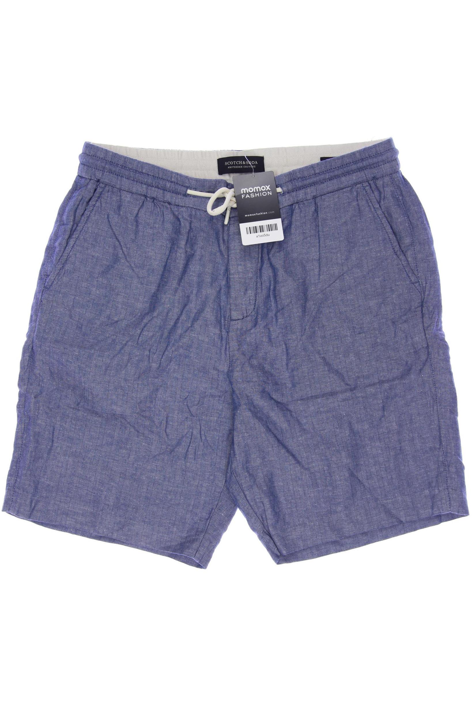 

Scotch & Soda Herren Shorts, blau, Gr. 46