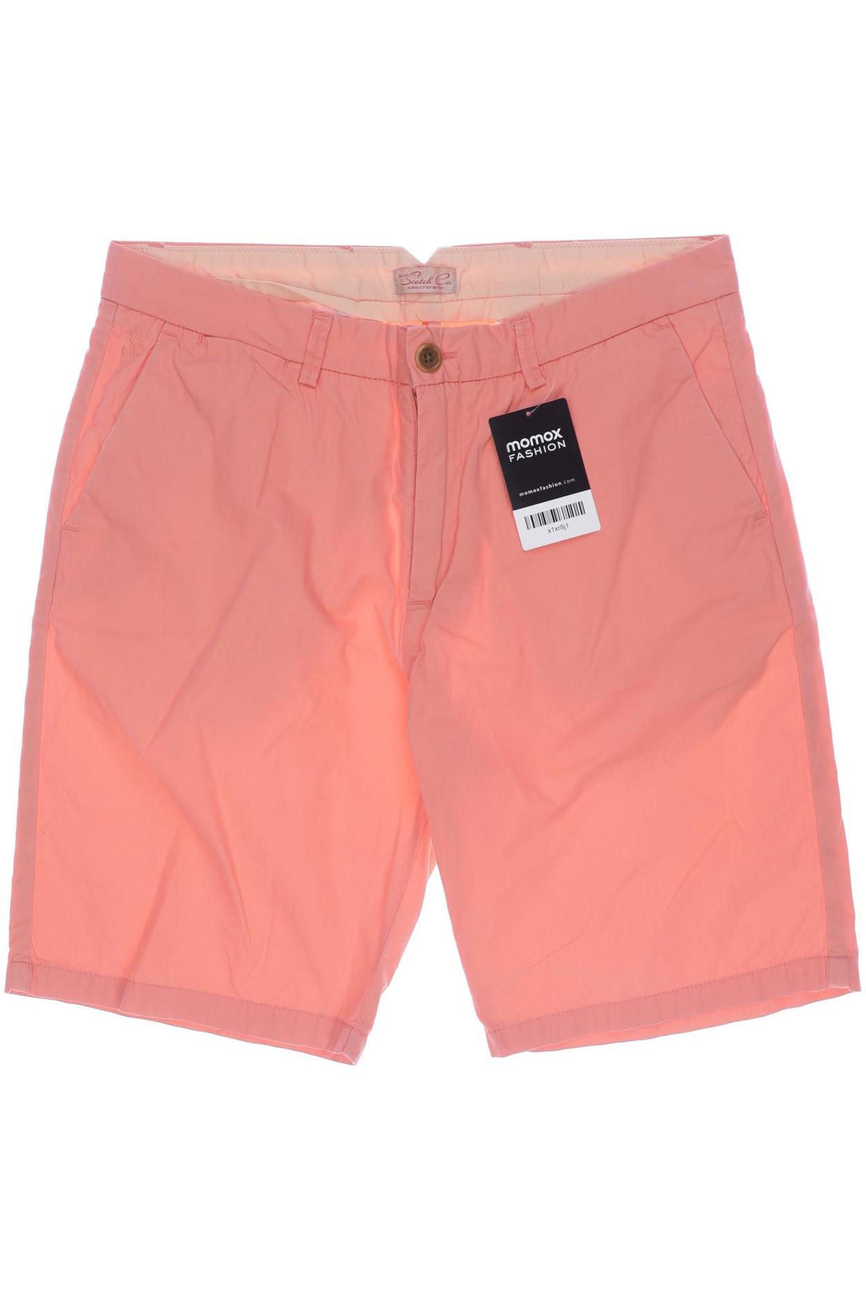 

Scotch & Soda Herren Shorts, pink, Gr. 30