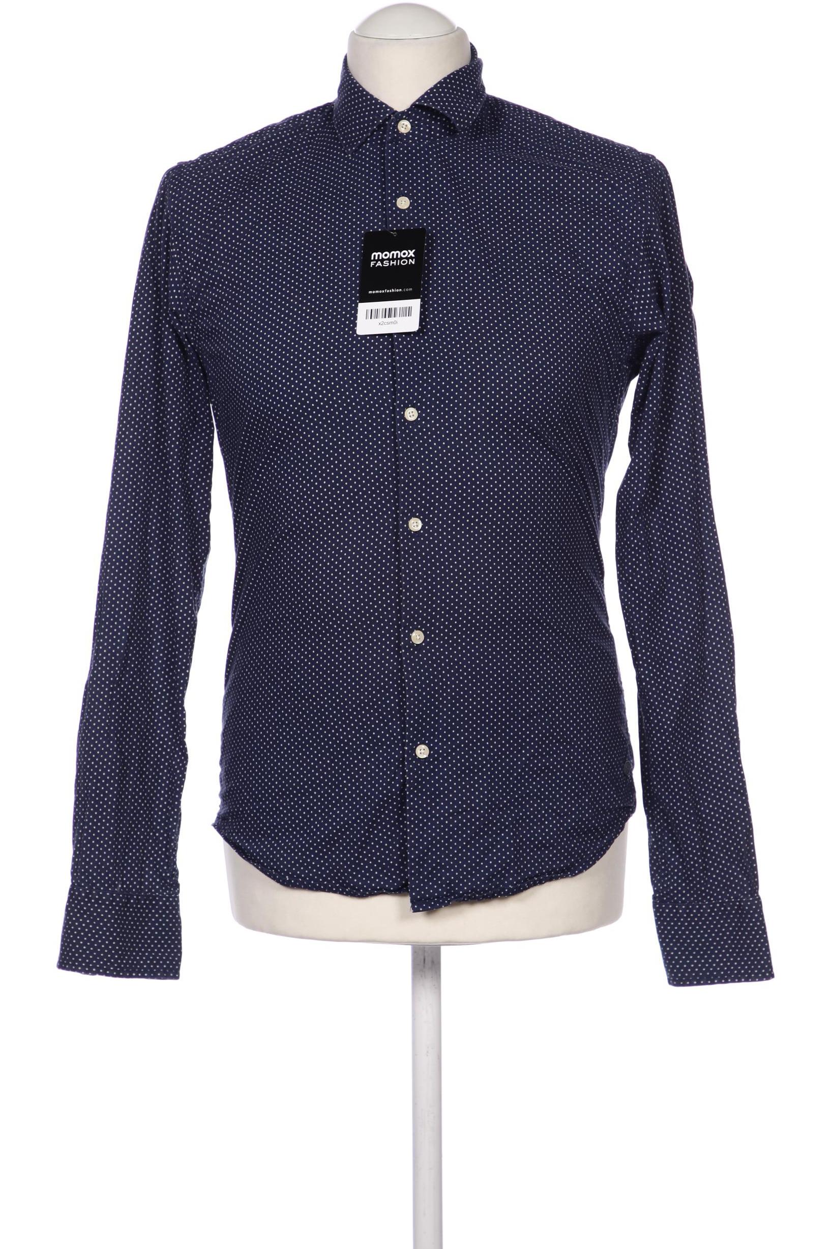 

Scotch & Soda Herren Hemd, marineblau