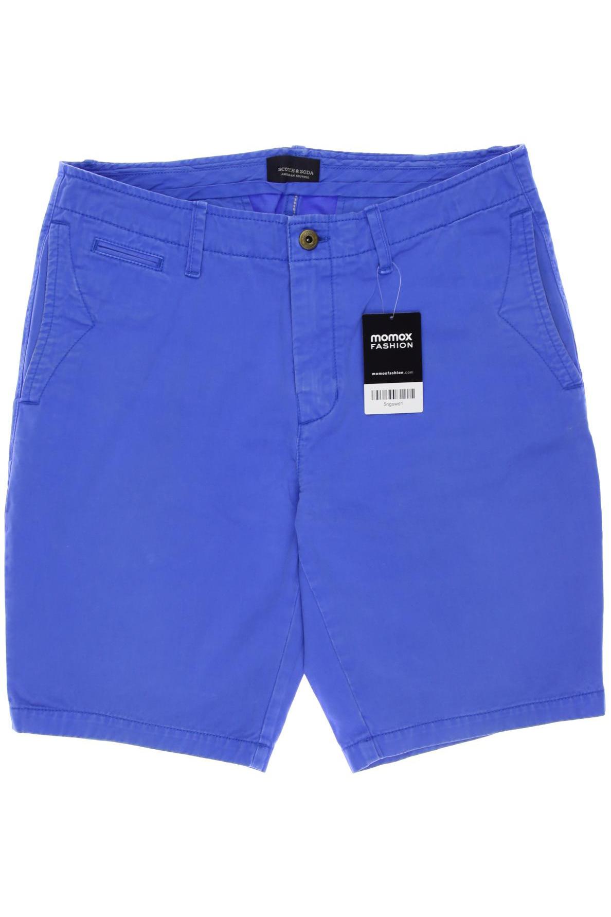 

Scotch & Soda Herren Shorts, blau, Gr. 30