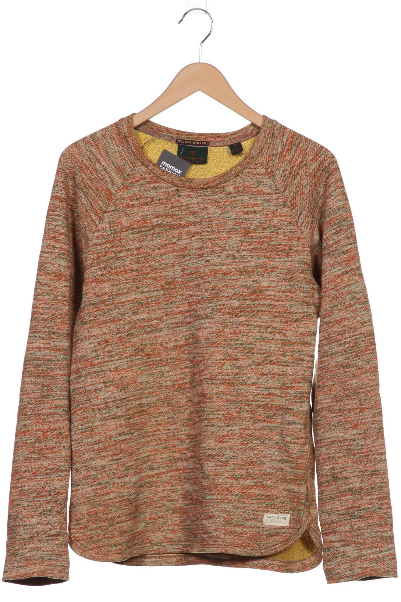 

Scotch & Soda Herren Sweatshirt, beige