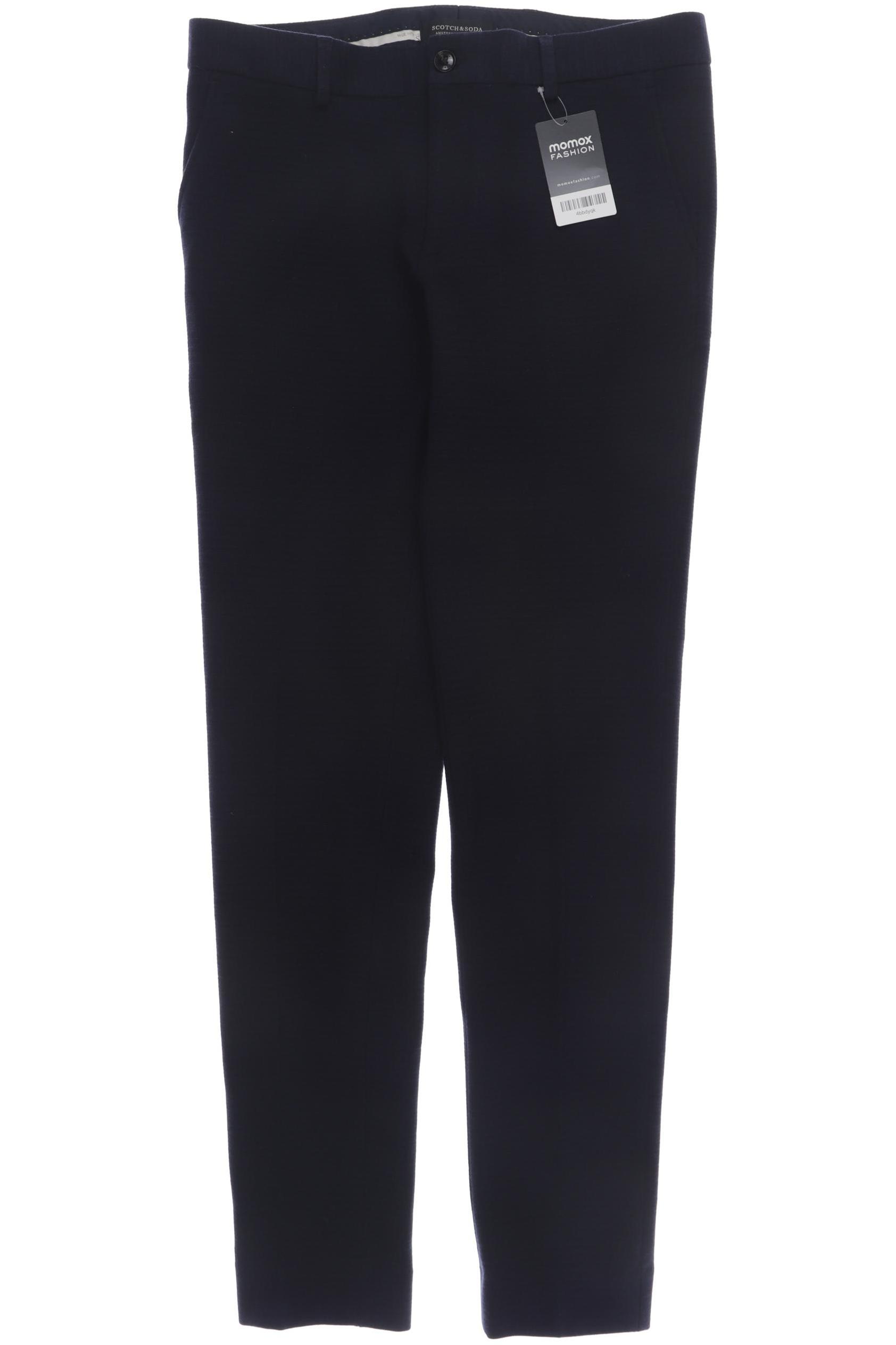 

Scotch & Soda Herren Stoffhose, marineblau, Gr. 48