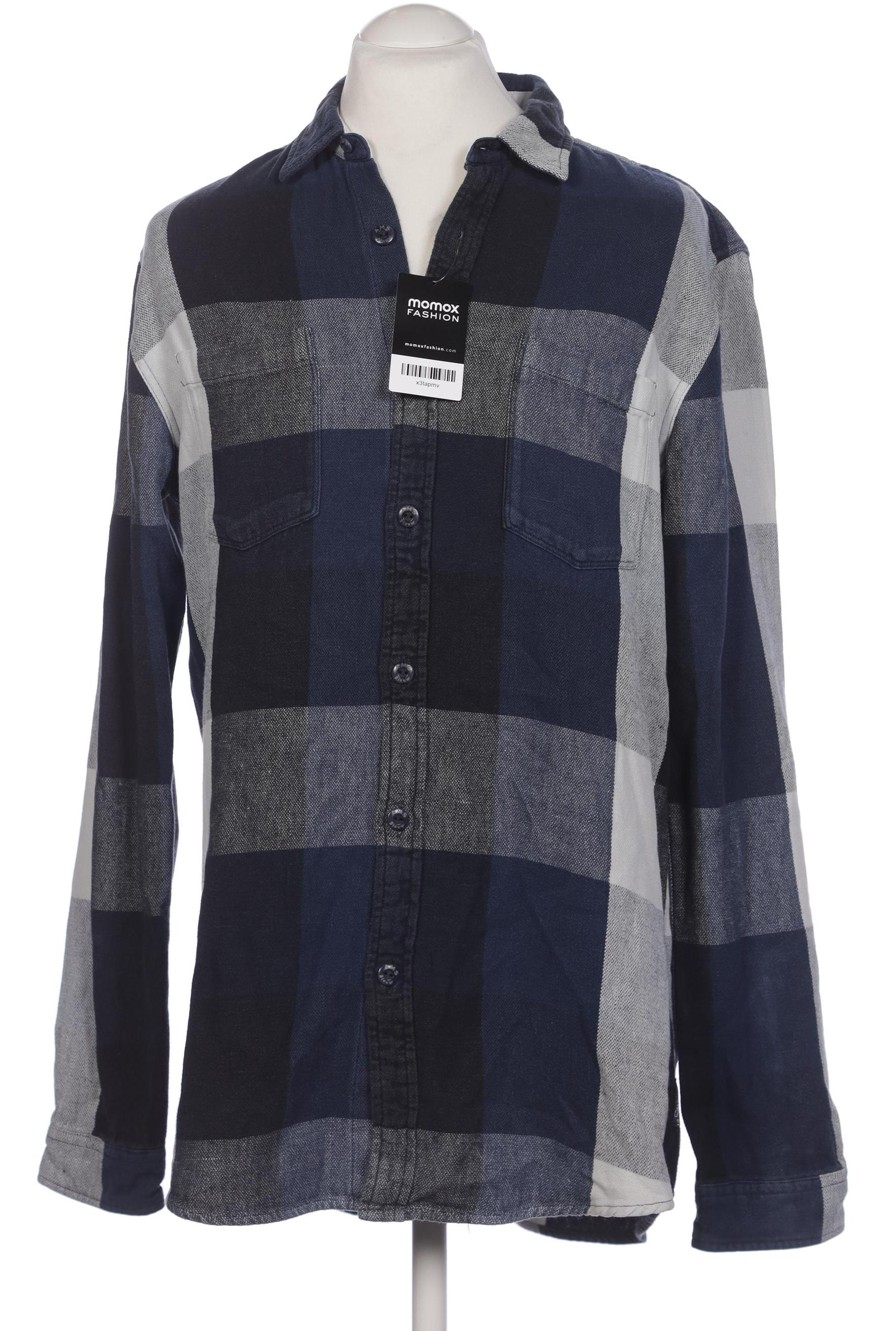 

Scotch & Soda Herren Hemd, marineblau, Gr. 54