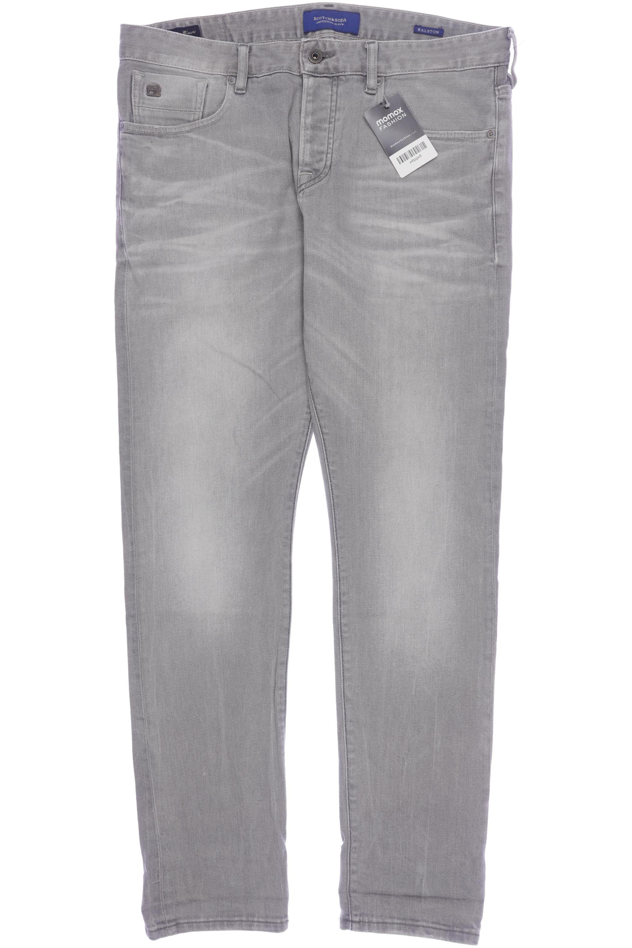 

Scotch & Soda Herren Jeans, grau, Gr. 32