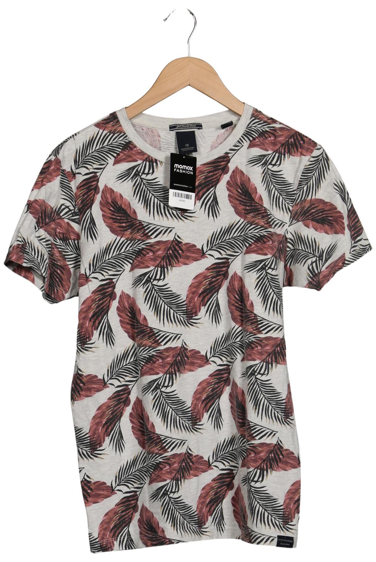 

Scotch & Soda Herren T-Shirt, grau, Gr. 48