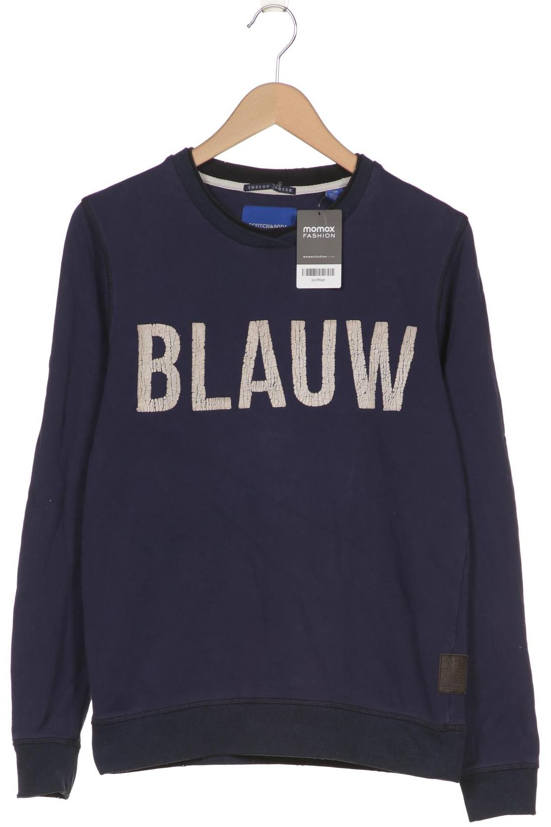

Scotch & Soda Herren Sweatshirt, marineblau