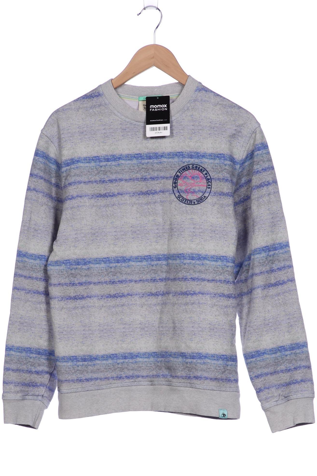 

Scotch & Soda Herren Sweatshirt, mehrfarbig, Gr. 46