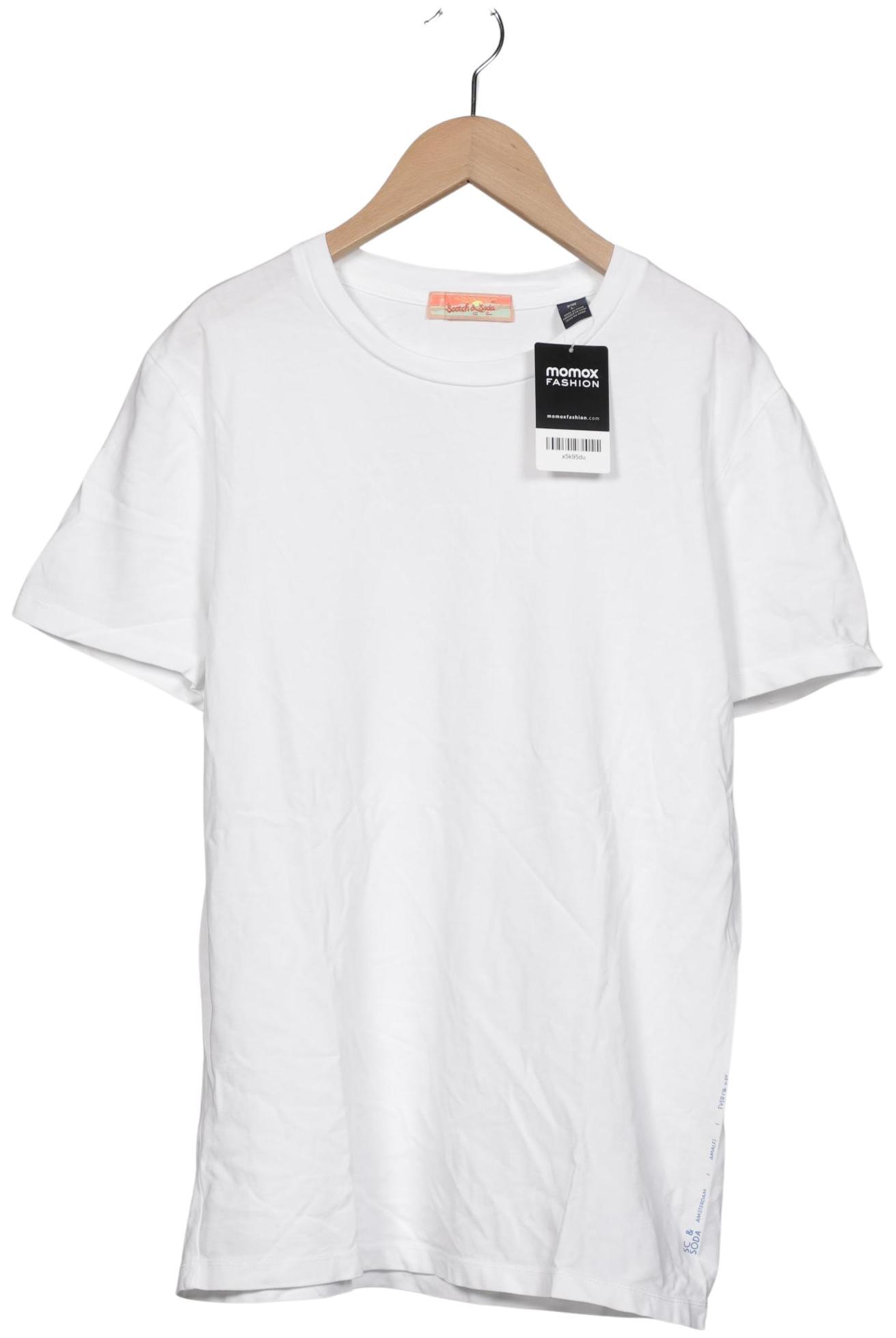 

Scotch & Soda Herren T-Shirt, weiß, Gr. 52