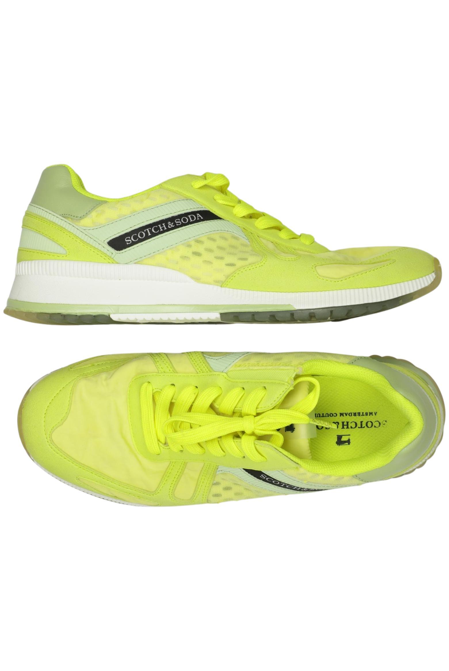 

Scotch & Soda Herren Sneakers, neon, Gr. 42