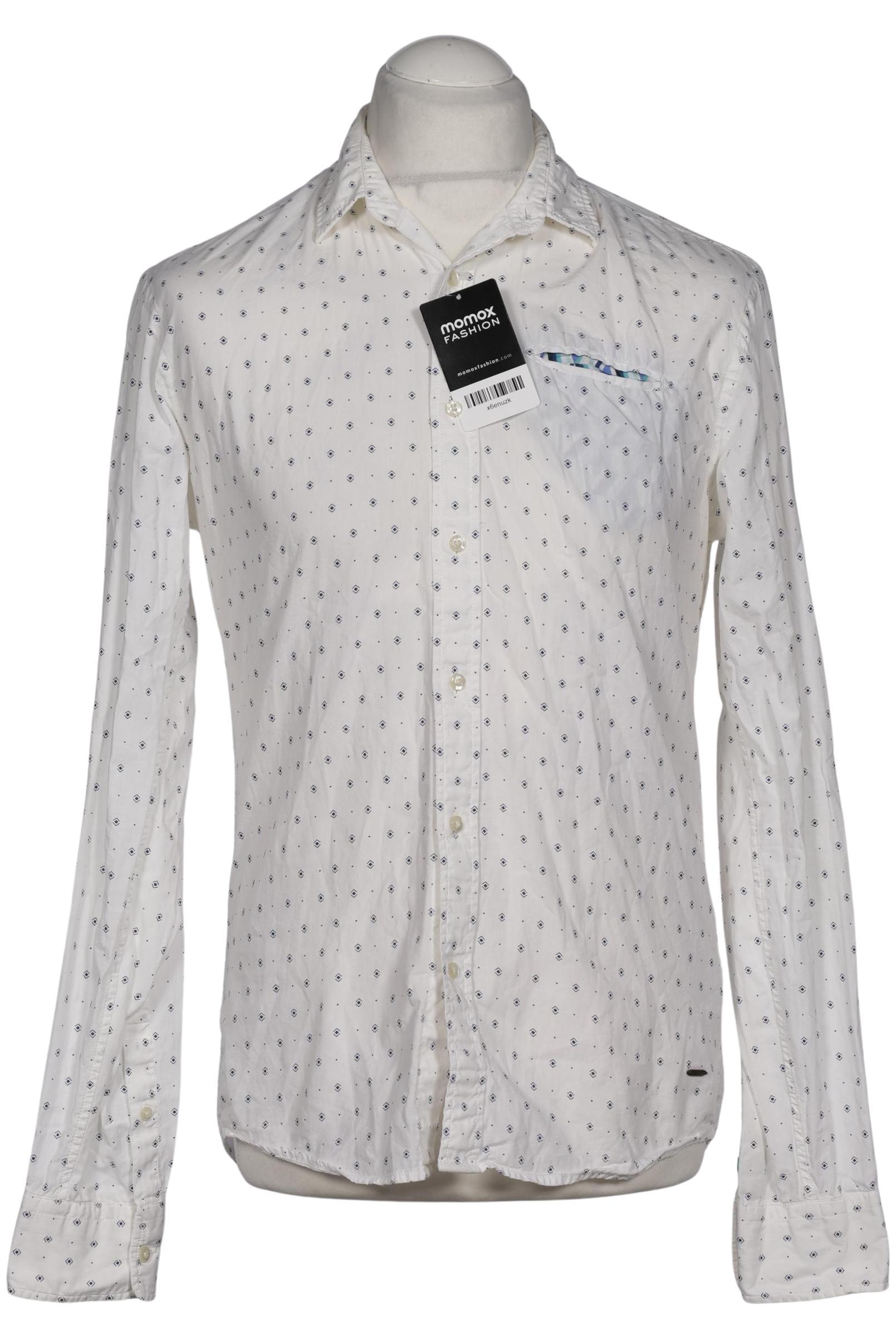 

Scotch & Soda Herren Hemd, cremeweiß, Gr. 48