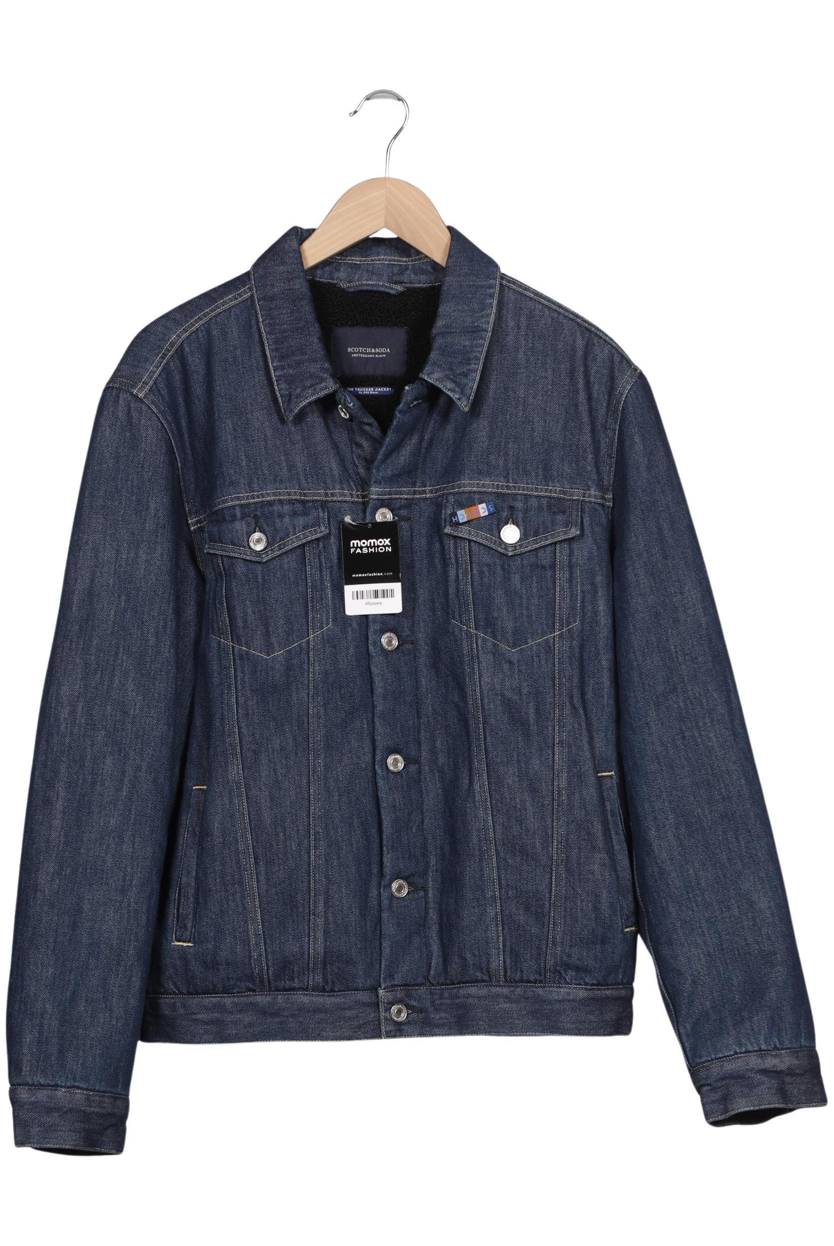

Scotch & Soda Herren Jacke, marineblau, Gr. 52