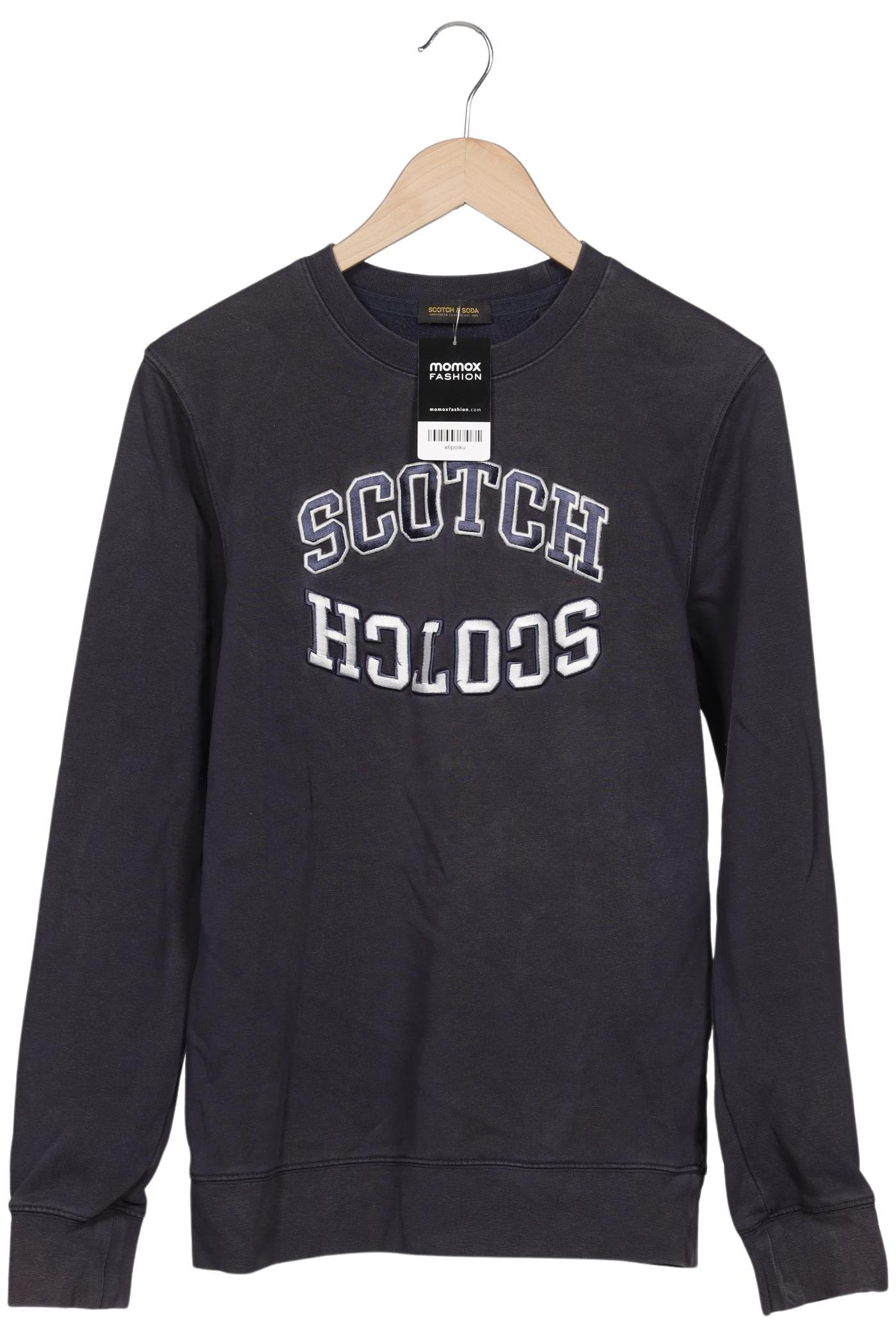 

Scotch & Soda Herren Sweatshirt, marineblau, Gr. 48